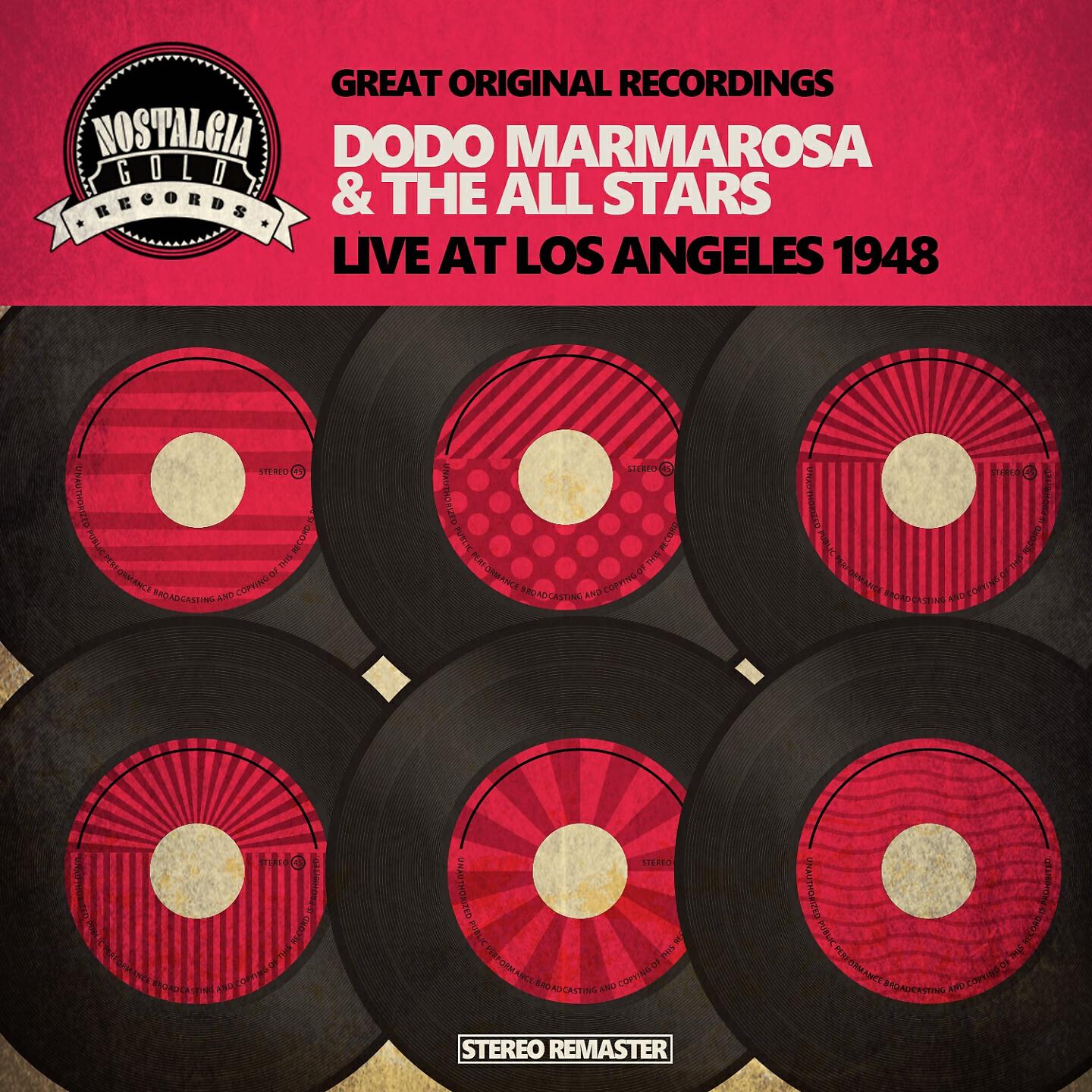 Dodo Marmarosa And The All Stars