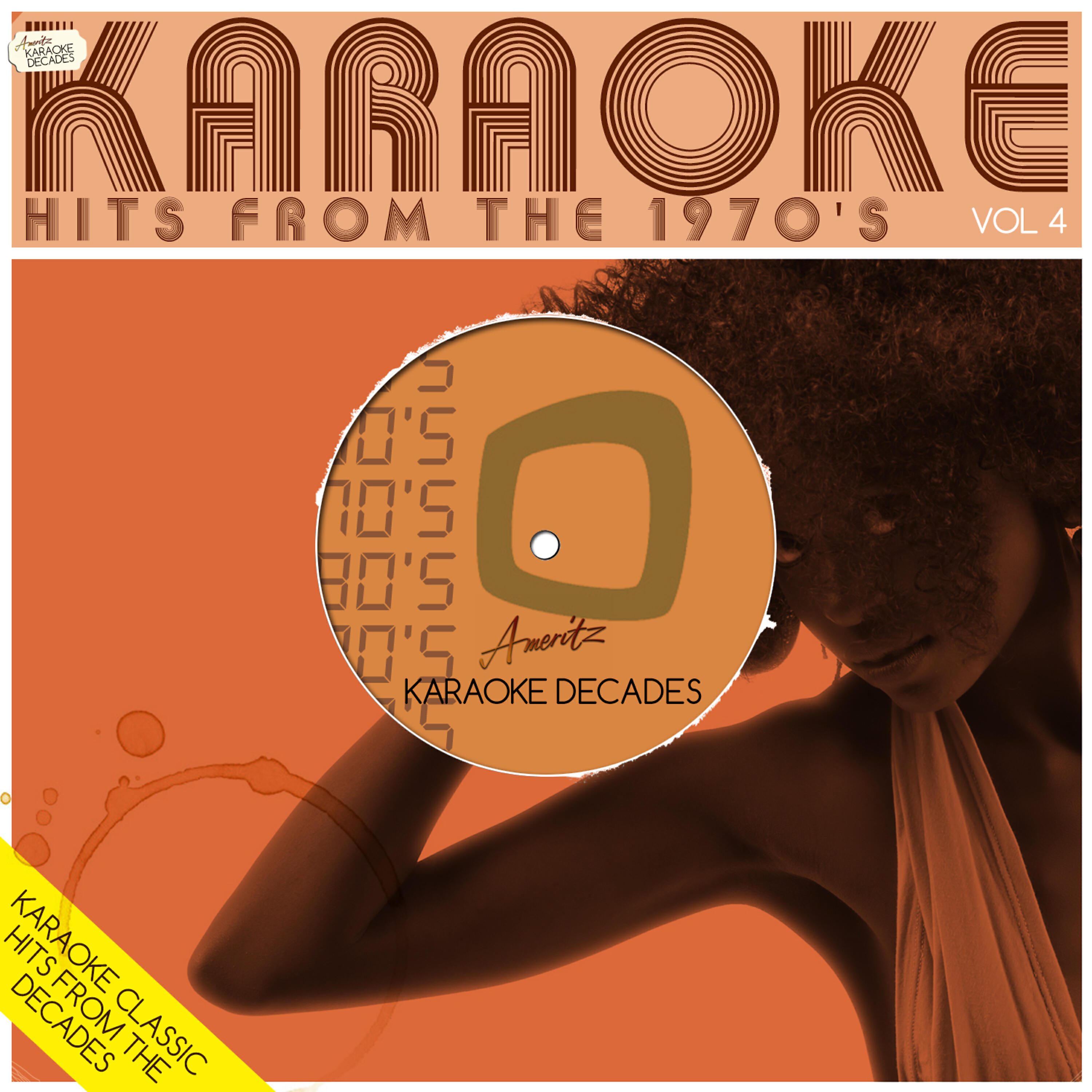 Релиз Karaoke Hits from 1970's Vol. 4
