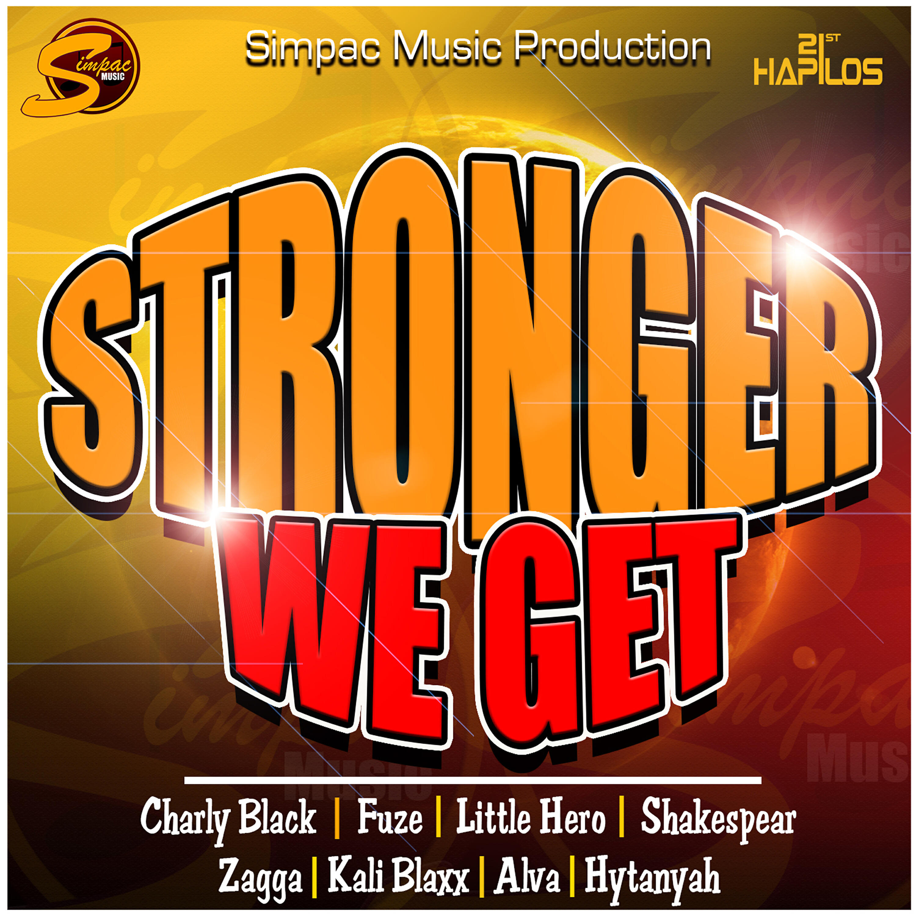 Скачать песню Charly Black, Fuze, Little Hero, Shakespear, Zagga, Kali Blaxx, Alva, Hytanyah - Stronger We Get бесплатно в MP3 для Android и iOS