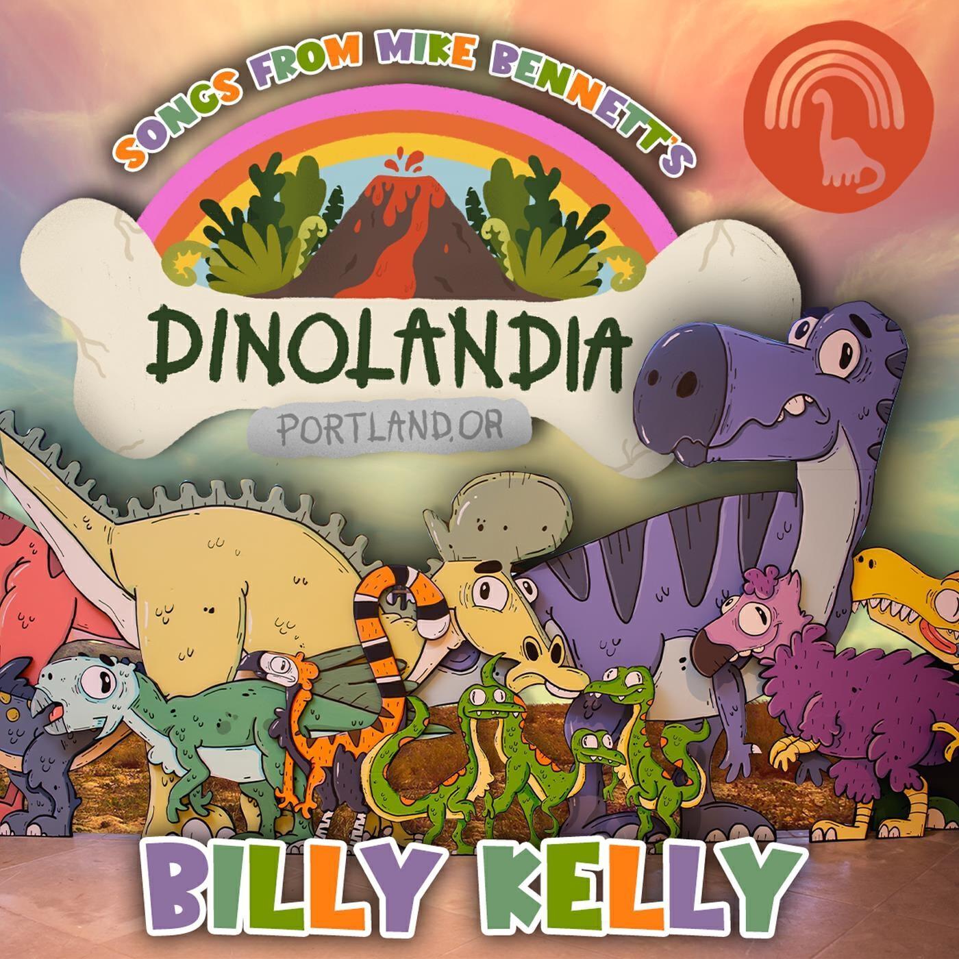 Релиз Songs from Mike Bennett's Dinolandia