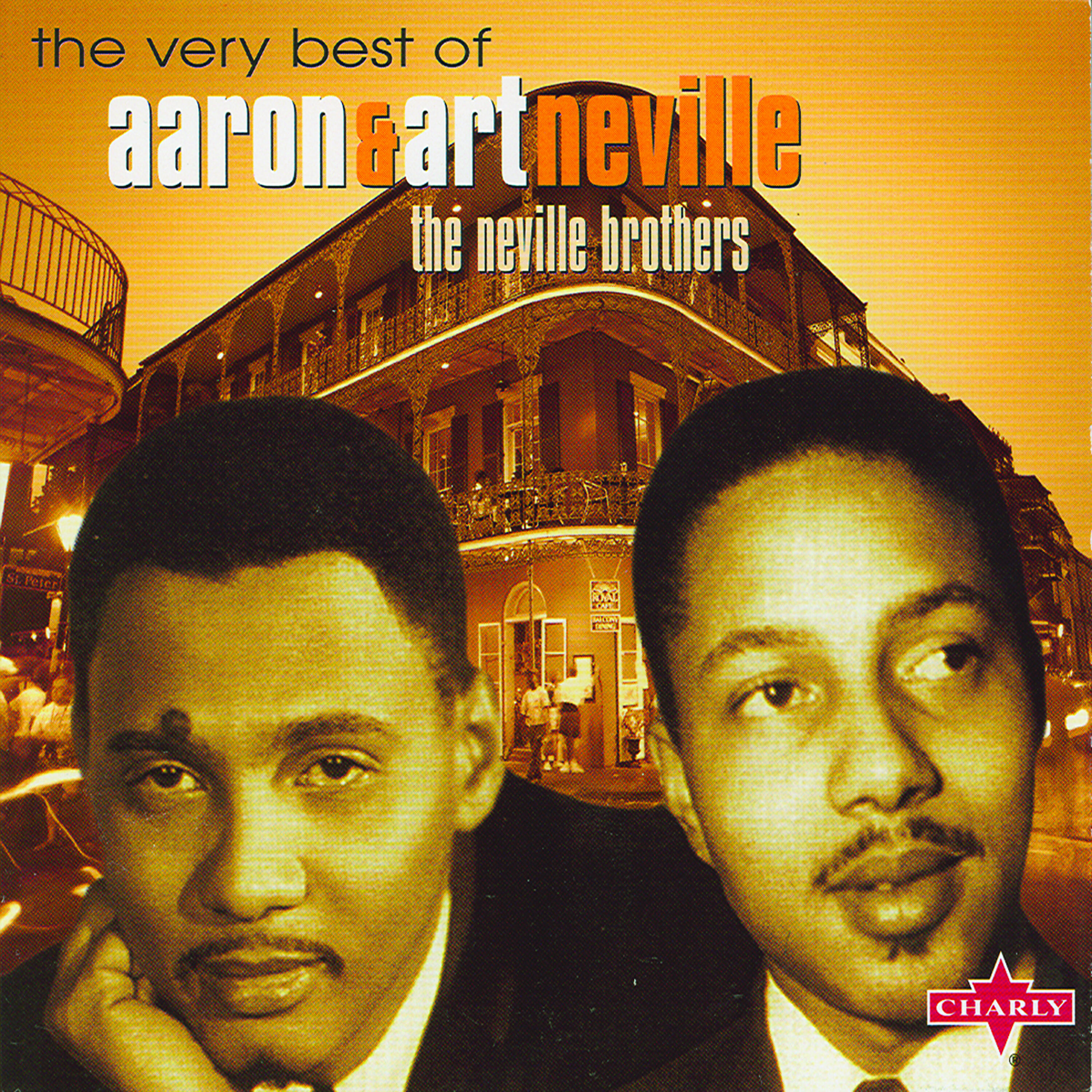 Релиз The Very Best Of The Neville Brothers