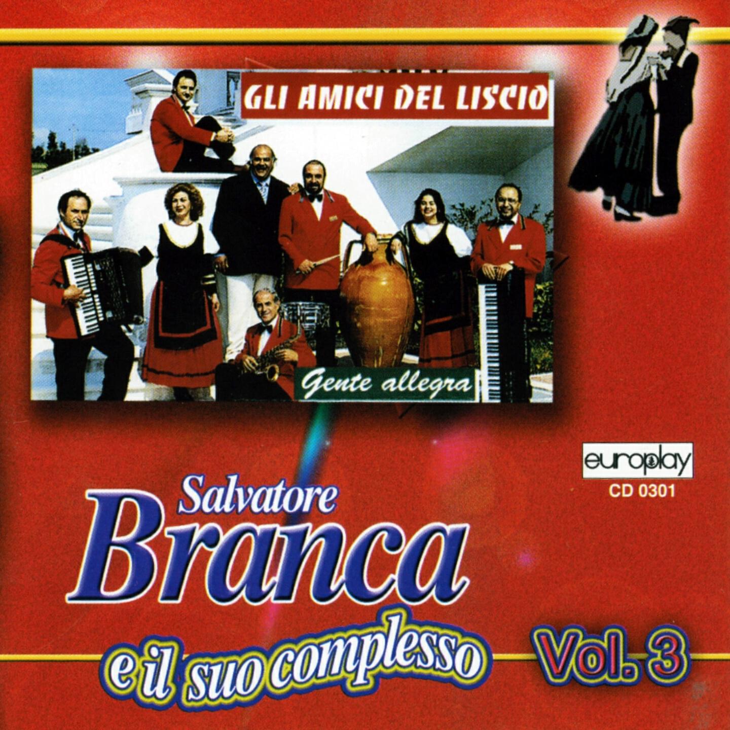 Релиз Salvatore Branca e il suo complesso, vol. 3
