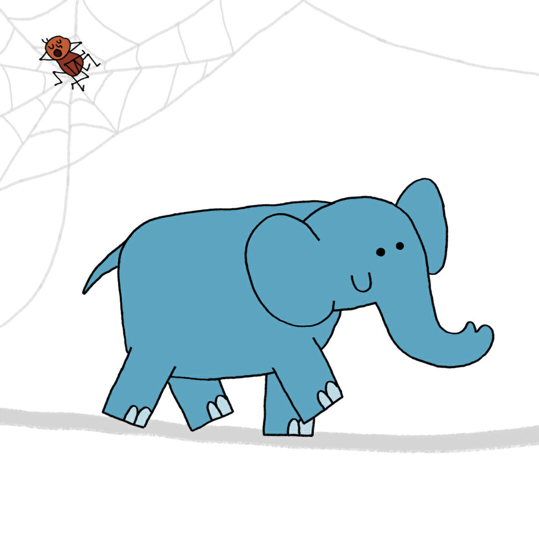 Релиз En elefant kom marcherende