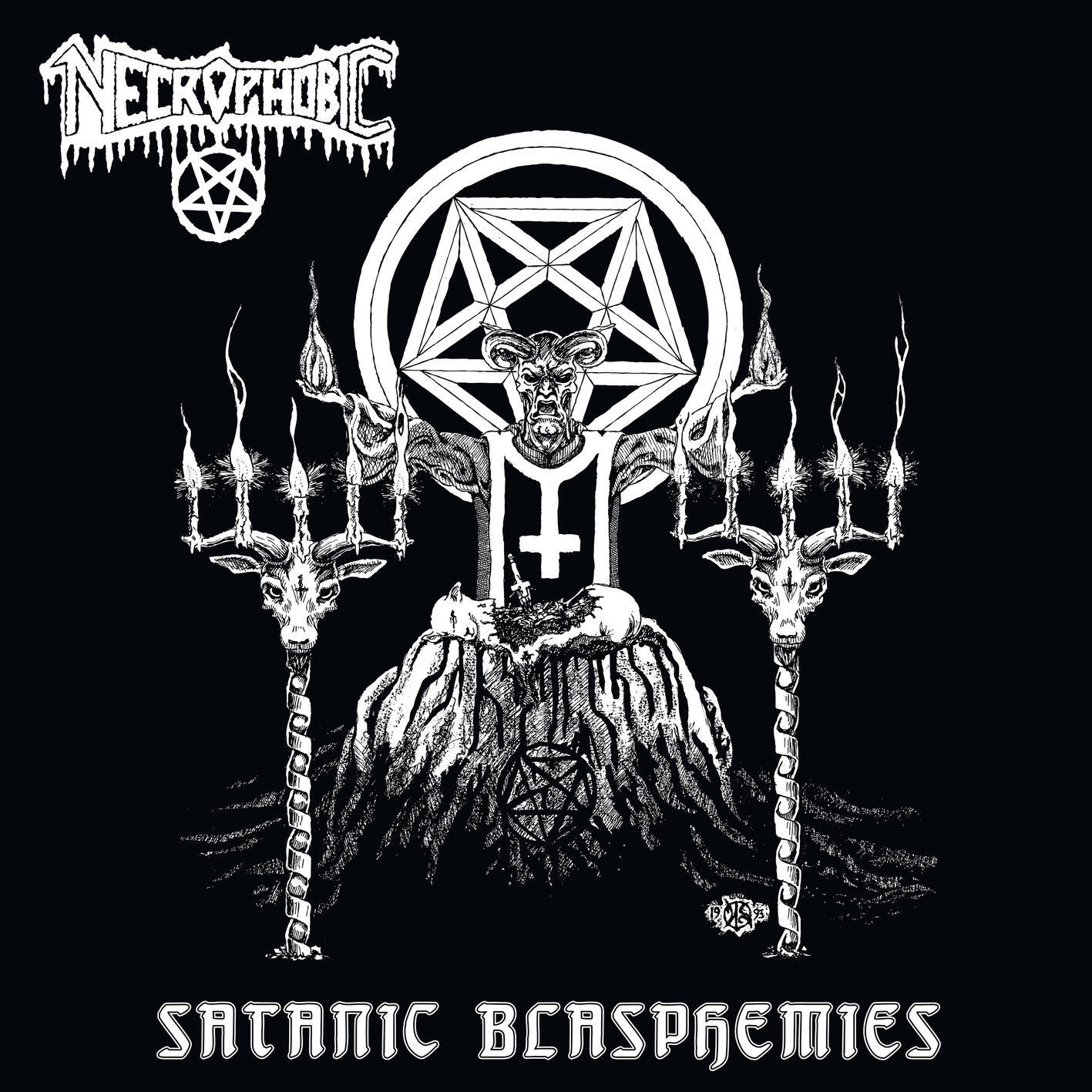 Релиз Satanic Blasphemies