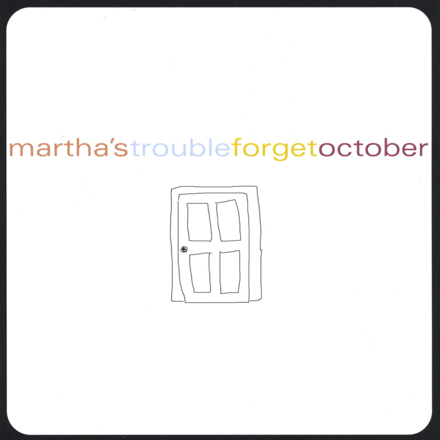 Релиз Forget October