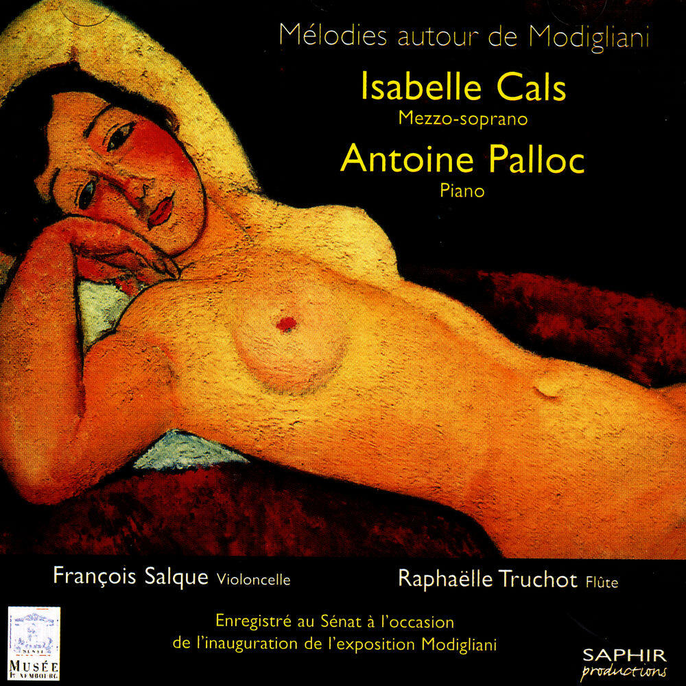 Релиз Melodies Autour De Modigliani