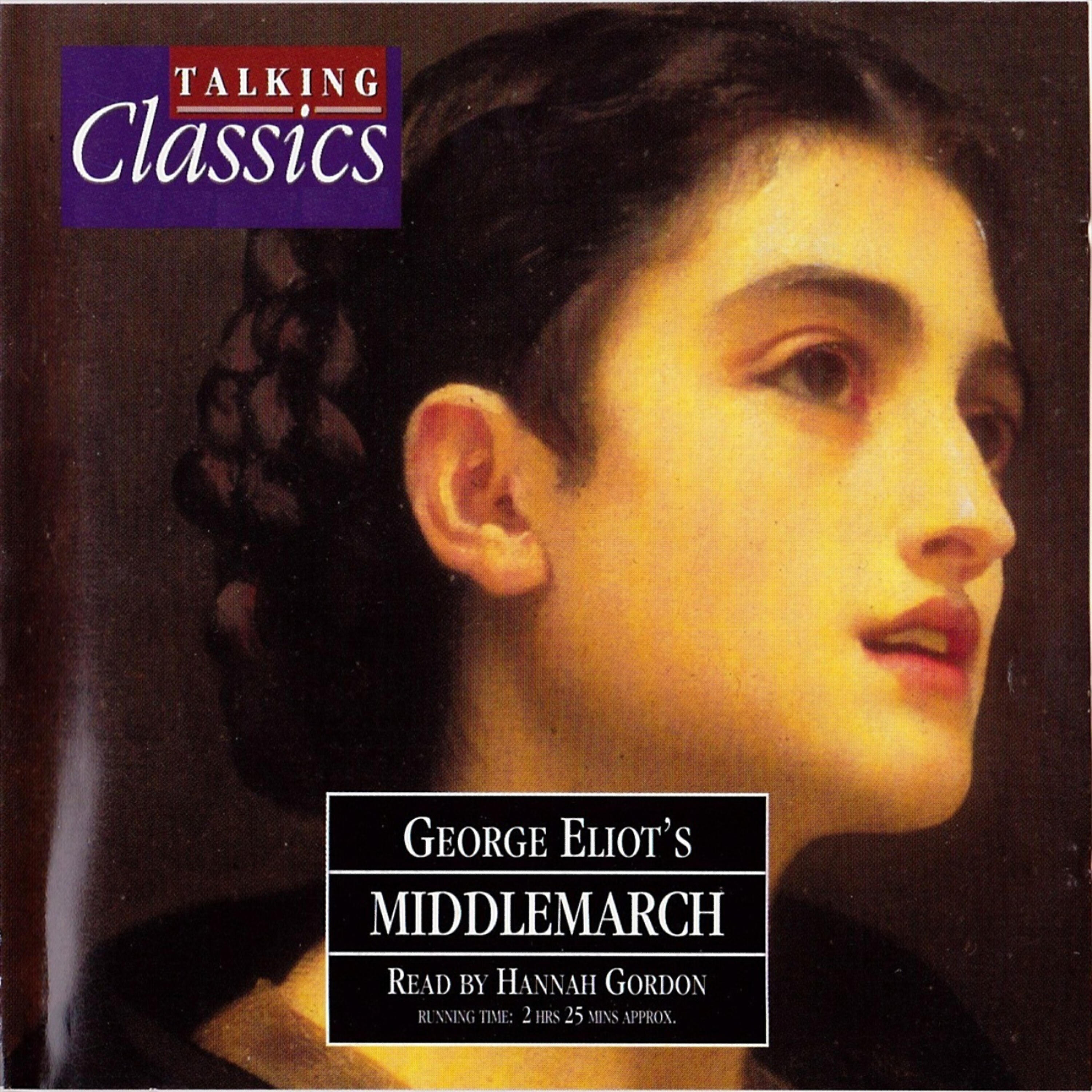 Релиз Eliot: Middlemarch