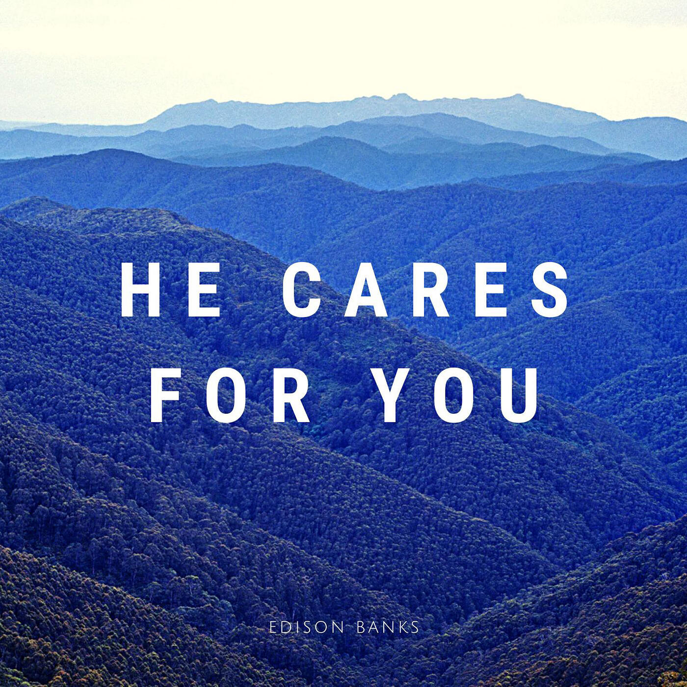 Релиз He Cares for You (A Worship Piano Instrumental)