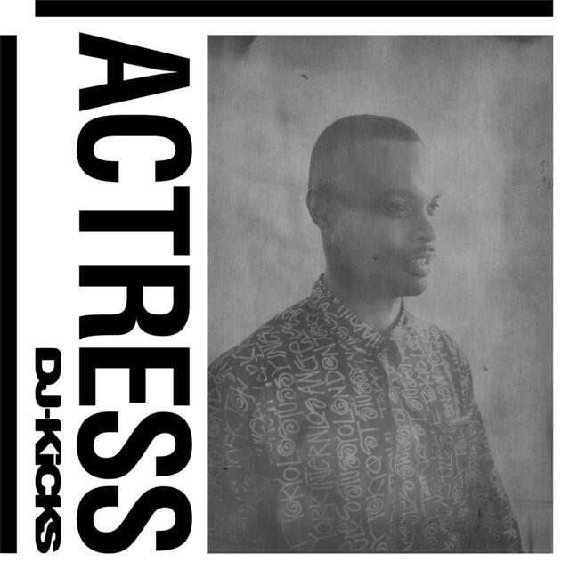Релиз DJ-Kicks (Actress) [DJ Mix]