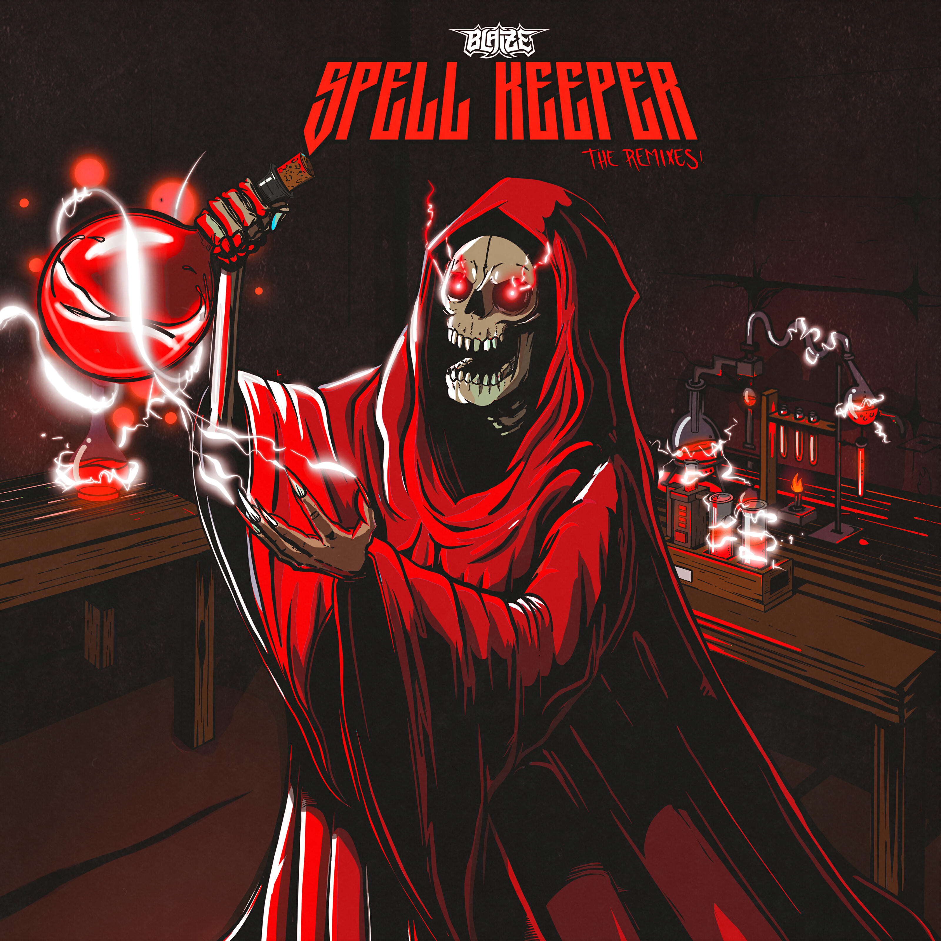 Релиз Spell Keeper - The Remixes