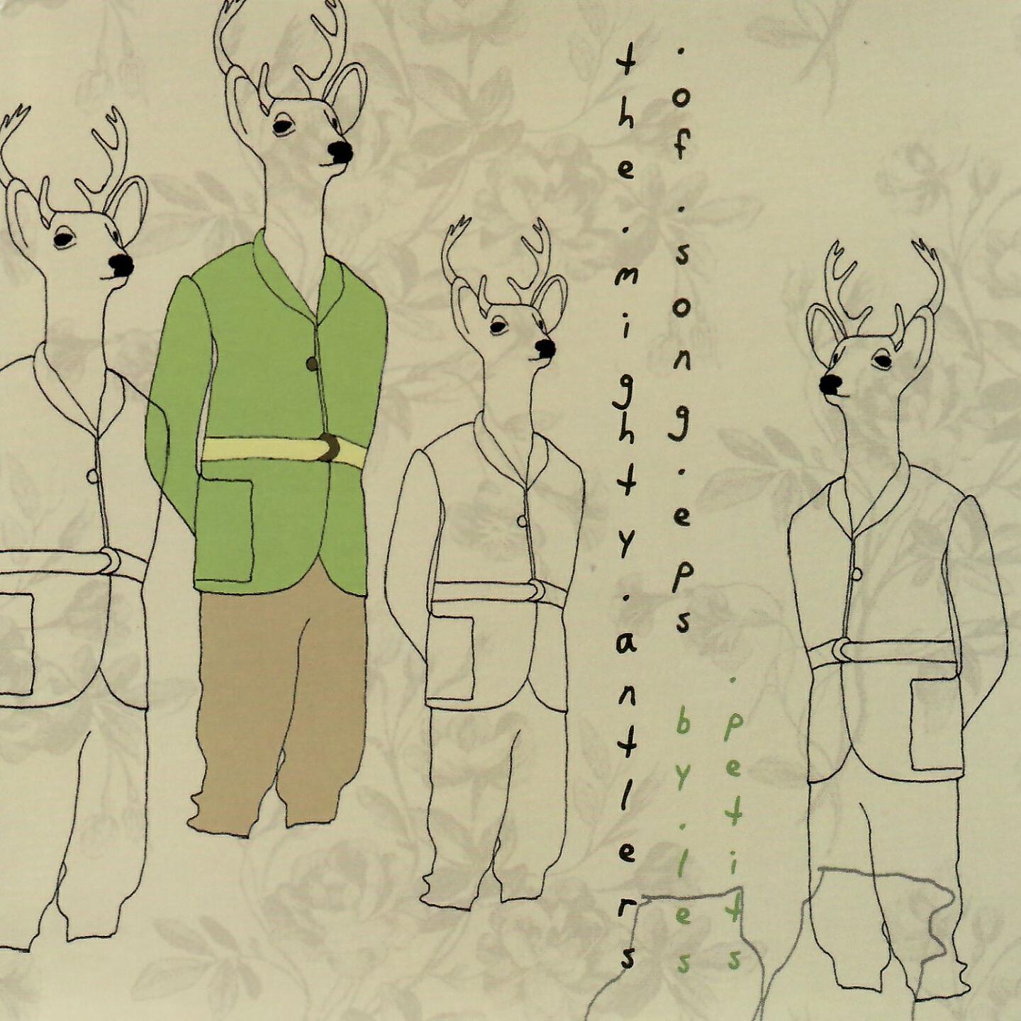 Релиз The Mighty Antlers of Song EPs