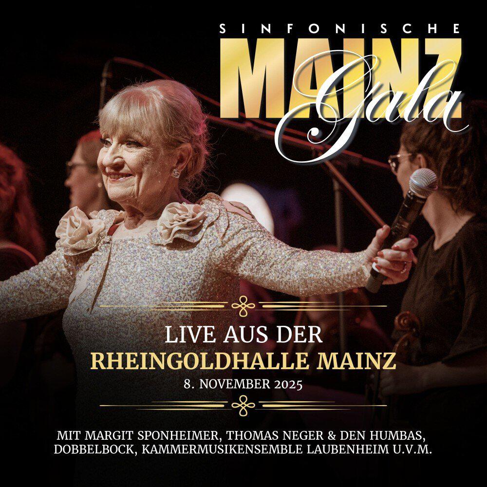 Релиз Sinfonische Mainz Gala (Live)
