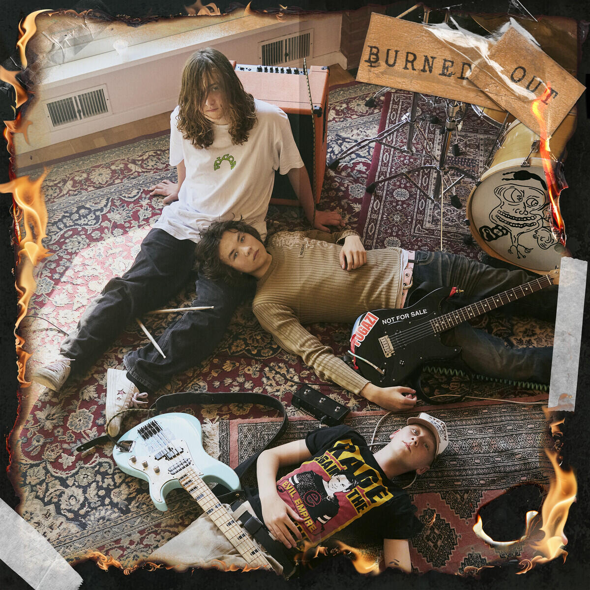 Релиз Burned Out