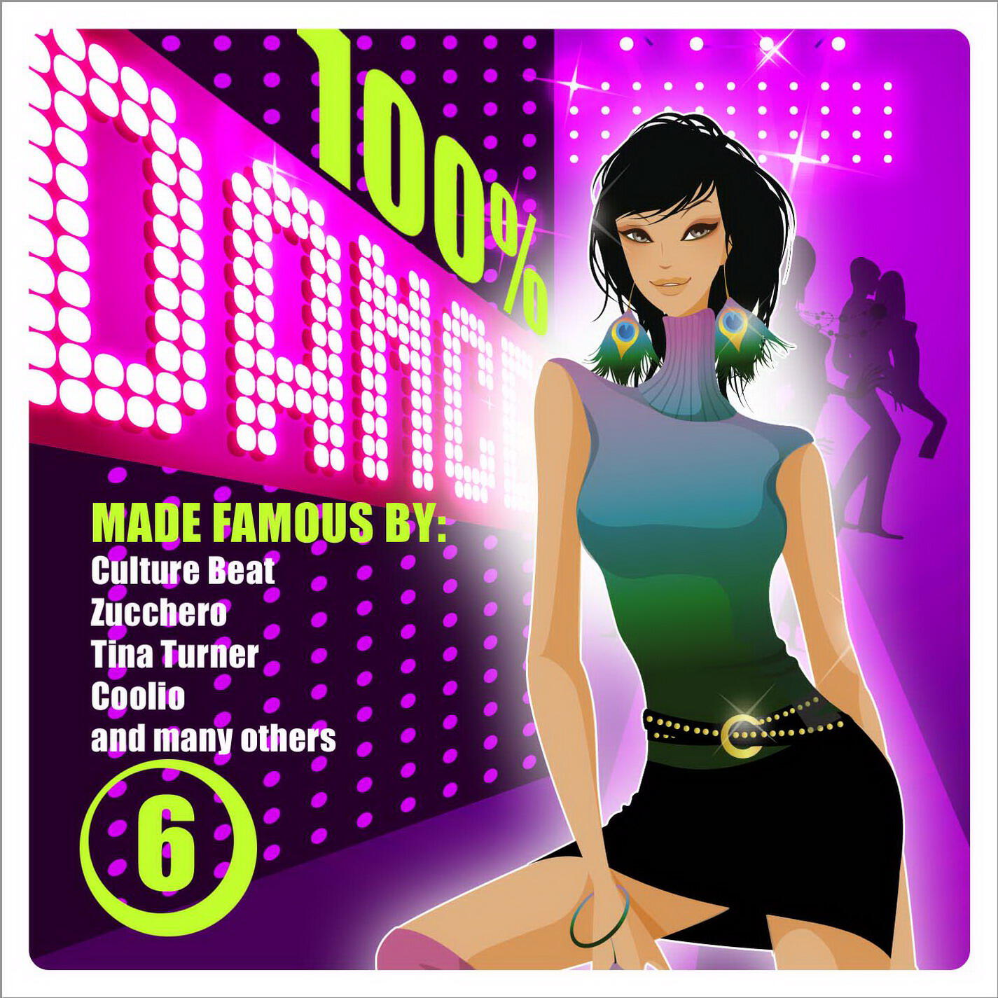Релиз 100% Dance vol.6