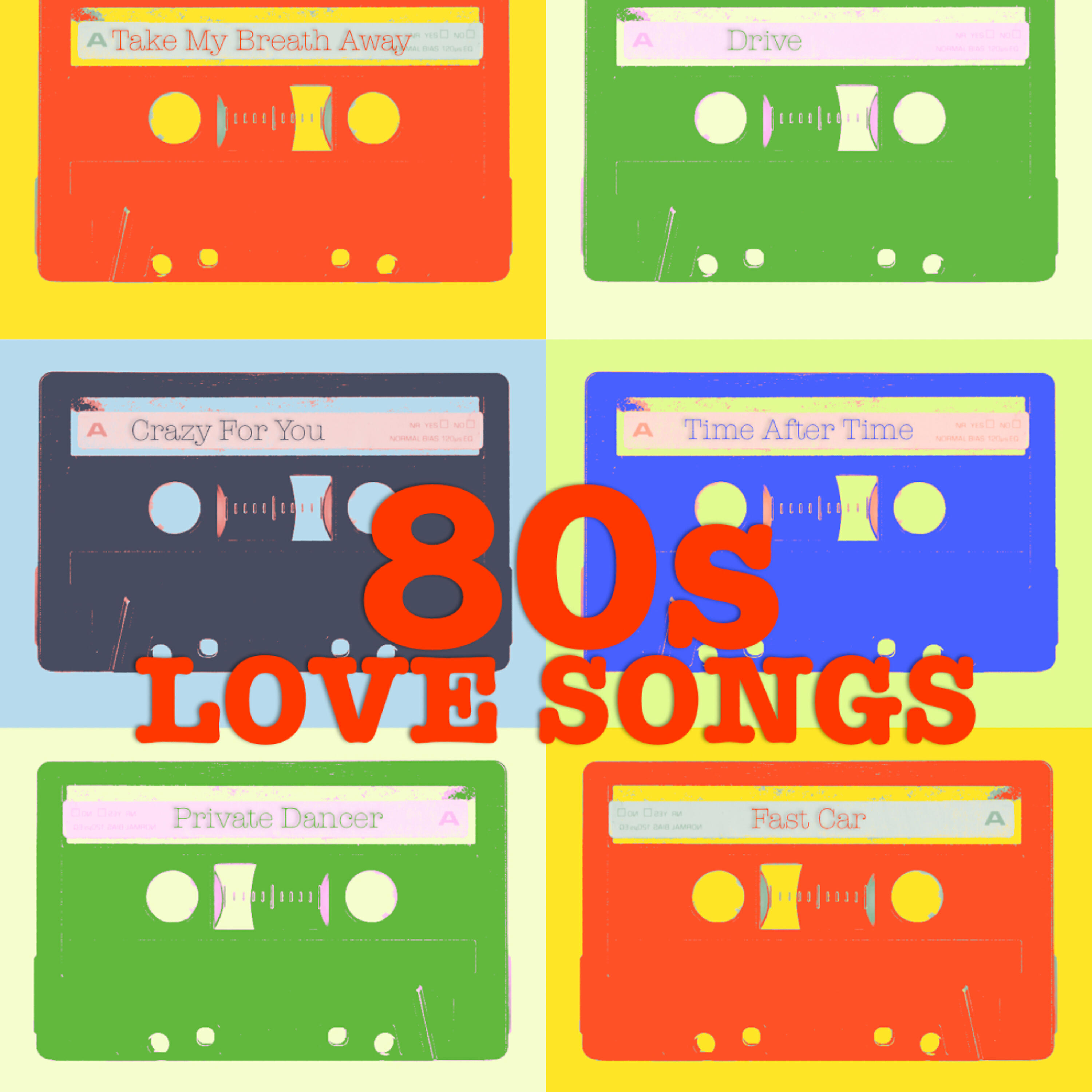 Релиз 80s Love Songs