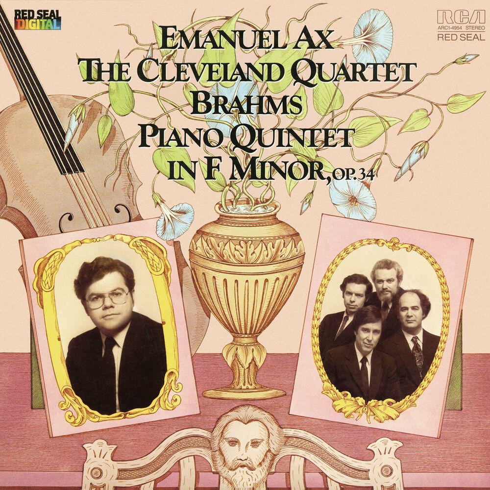 Релиз Brahms: Piano Quintet in F Minor, Op. 34