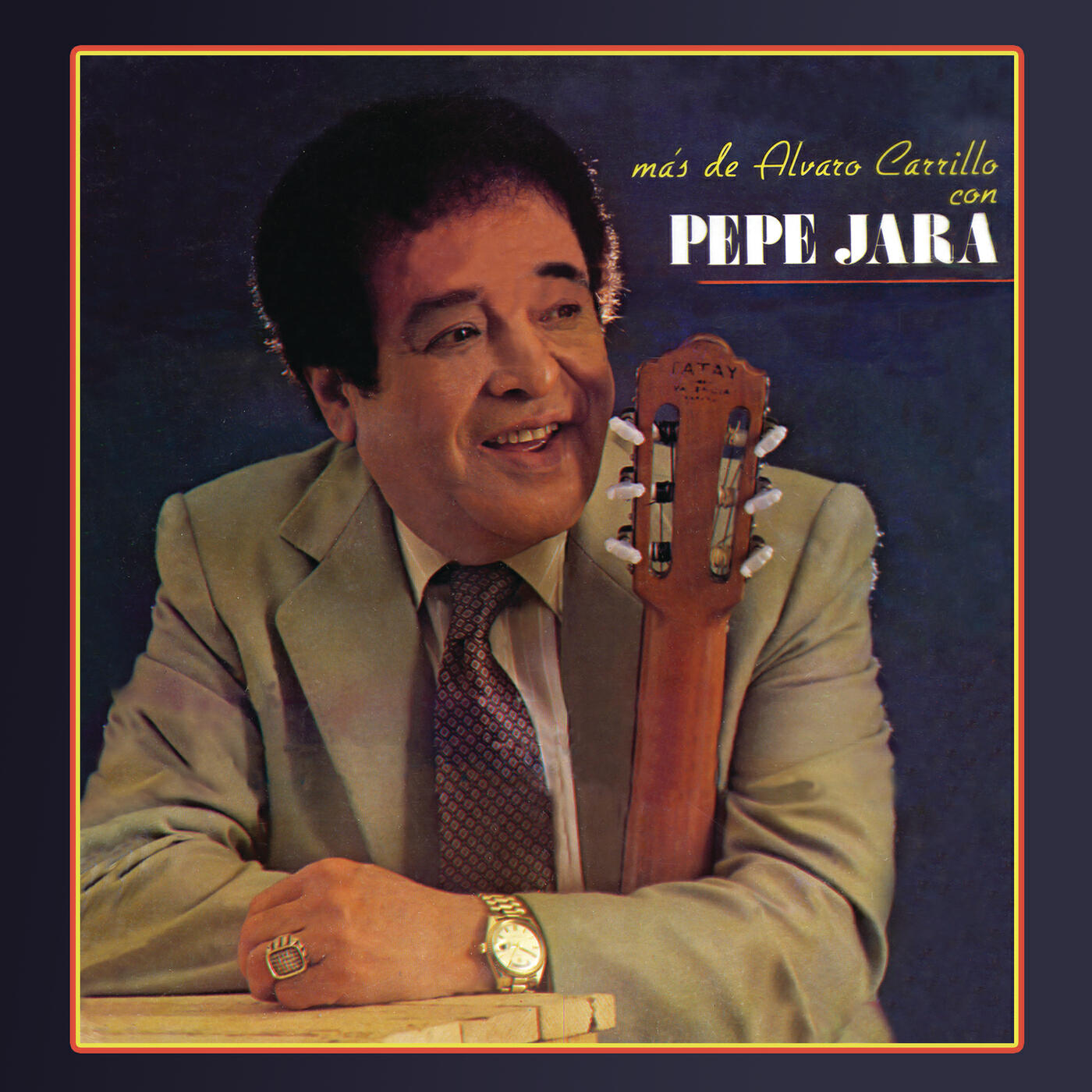 Релиз Más de Alvaro Carrillo Con Pepe Jara