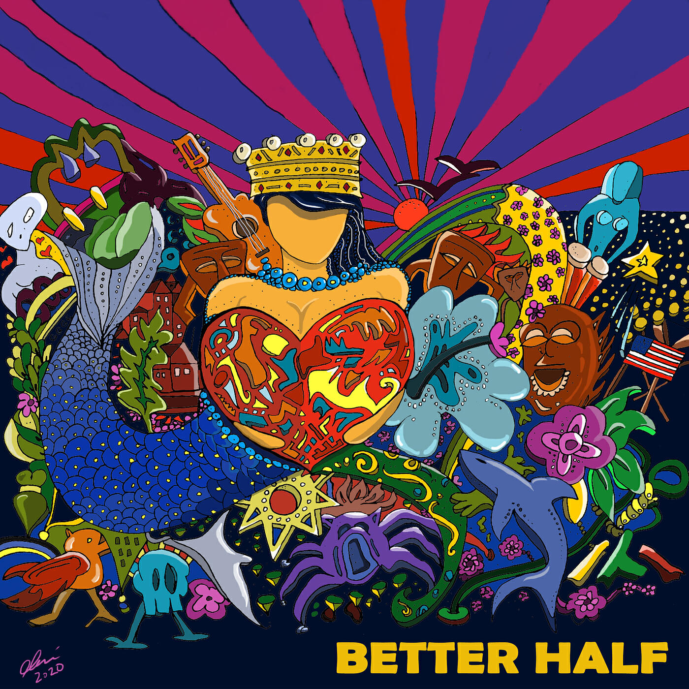 Релиз Better Half