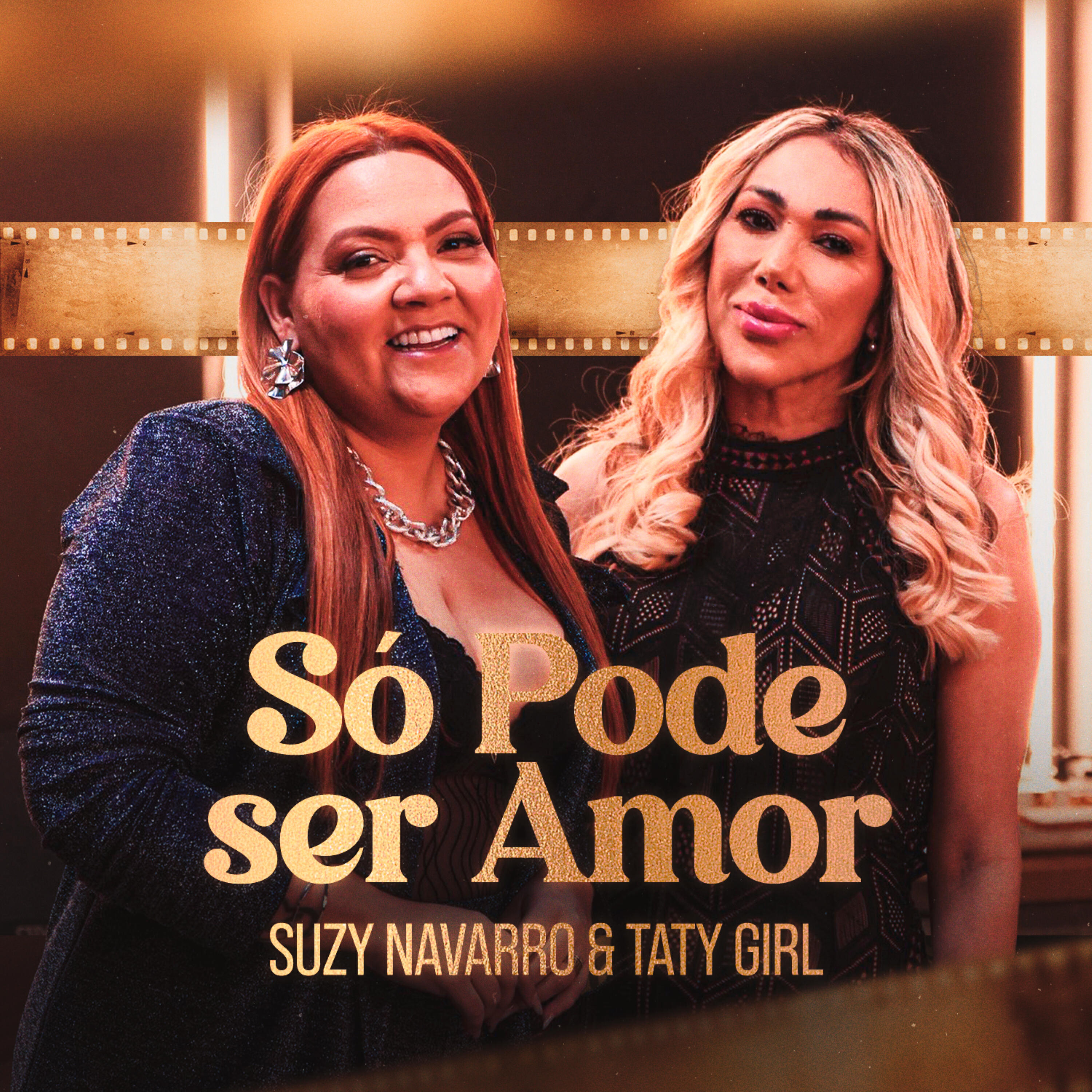 Релиз Só Pode Ser Amor