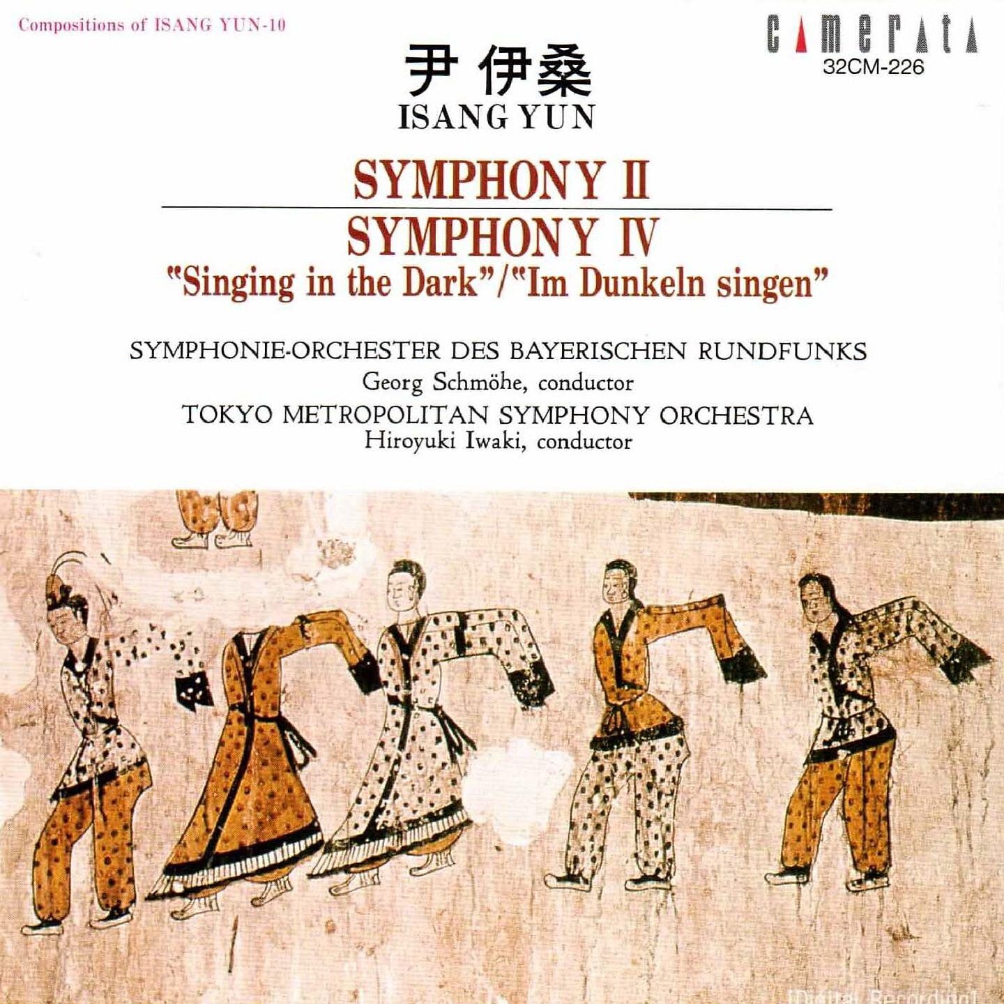 Релиз Isang Yun: Symphonies Nos. 2 & 4