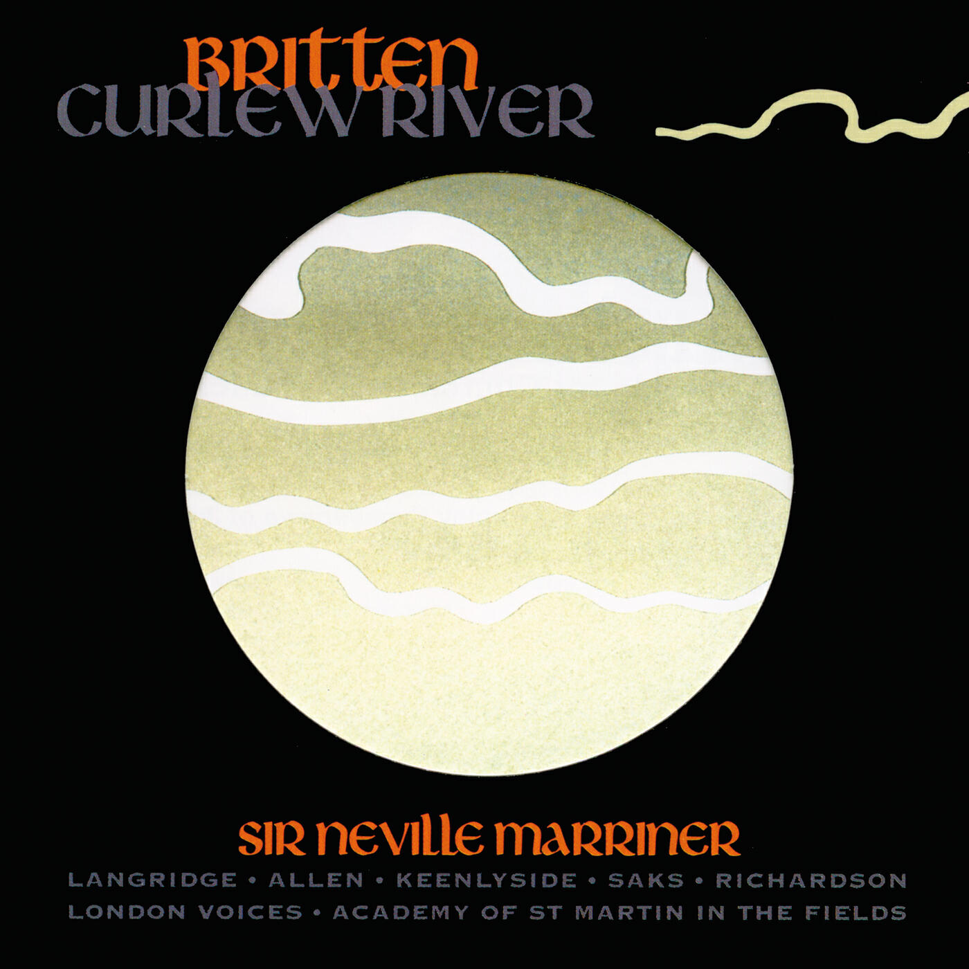 Релиз Britten: Curlew River