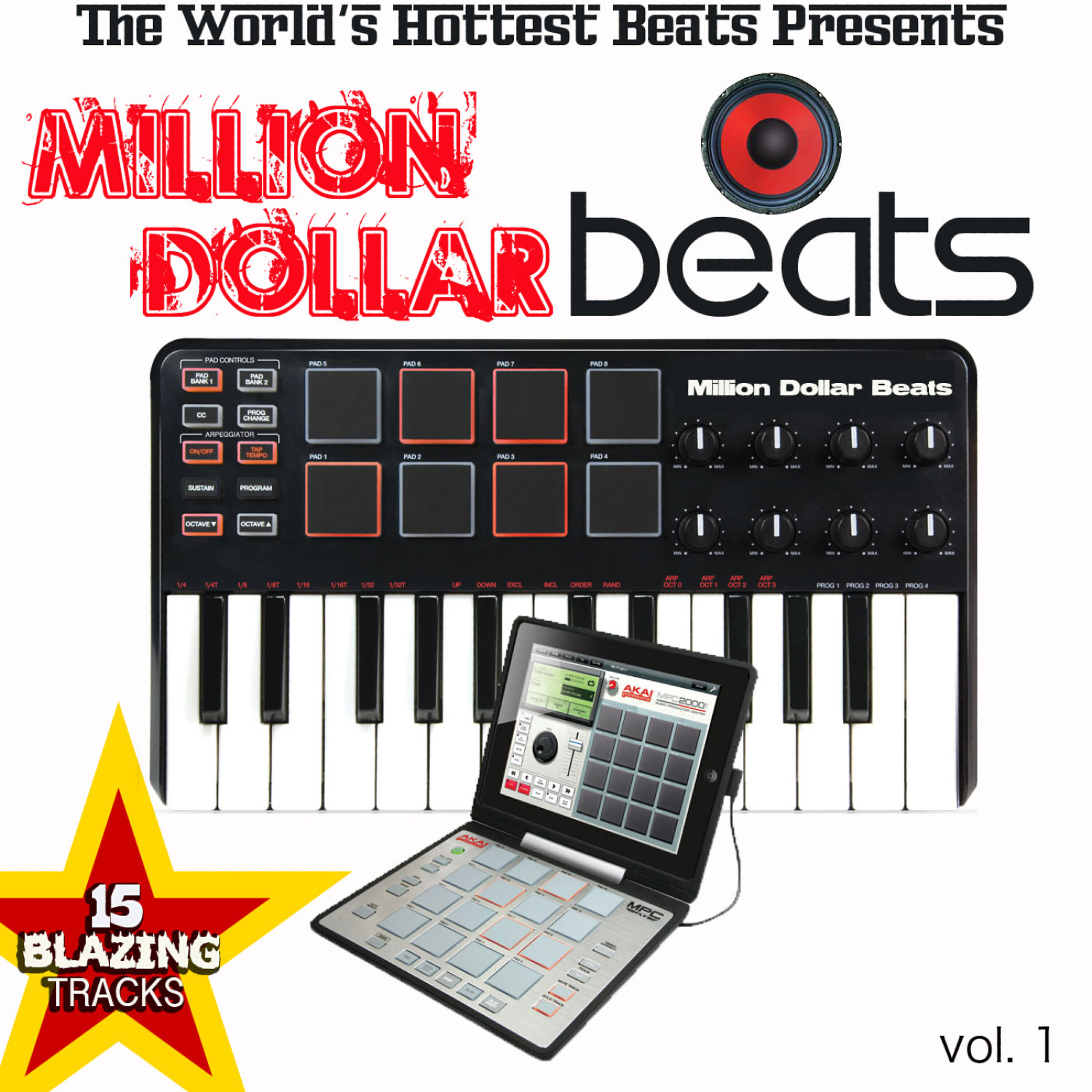 Релиз Hip-Hop, Rap, Pop Tracks, Beats and Instrumentals for Songwriters Vol. 1