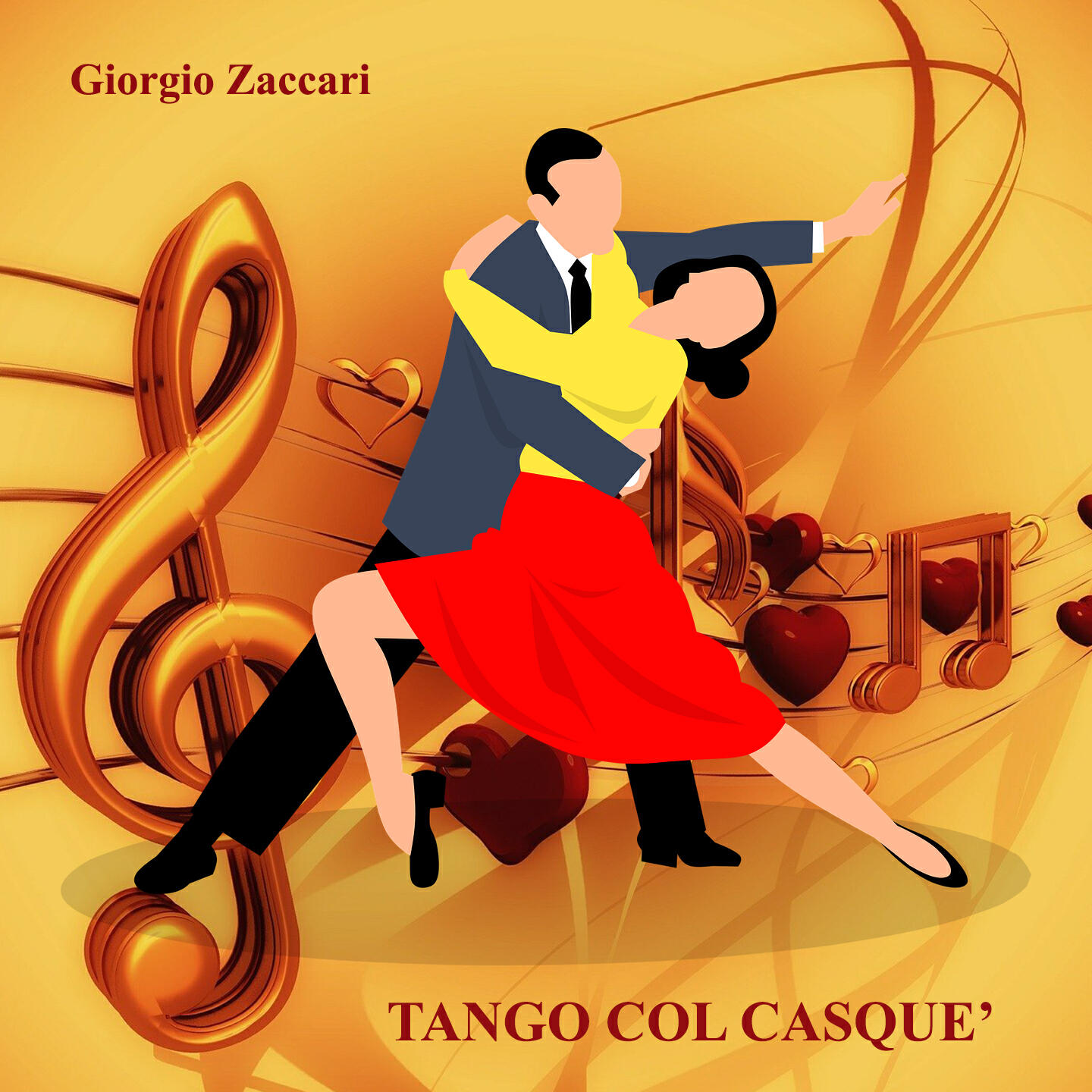 Релиз Tango col casquè