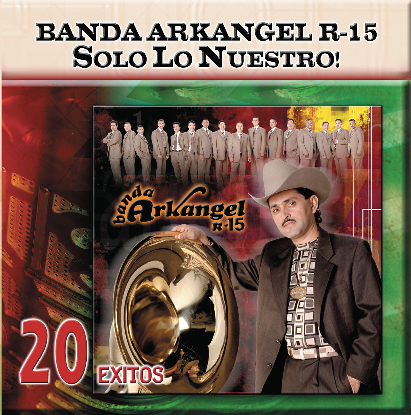 Релиз Solo Lo Nuestro - 20 Exitos