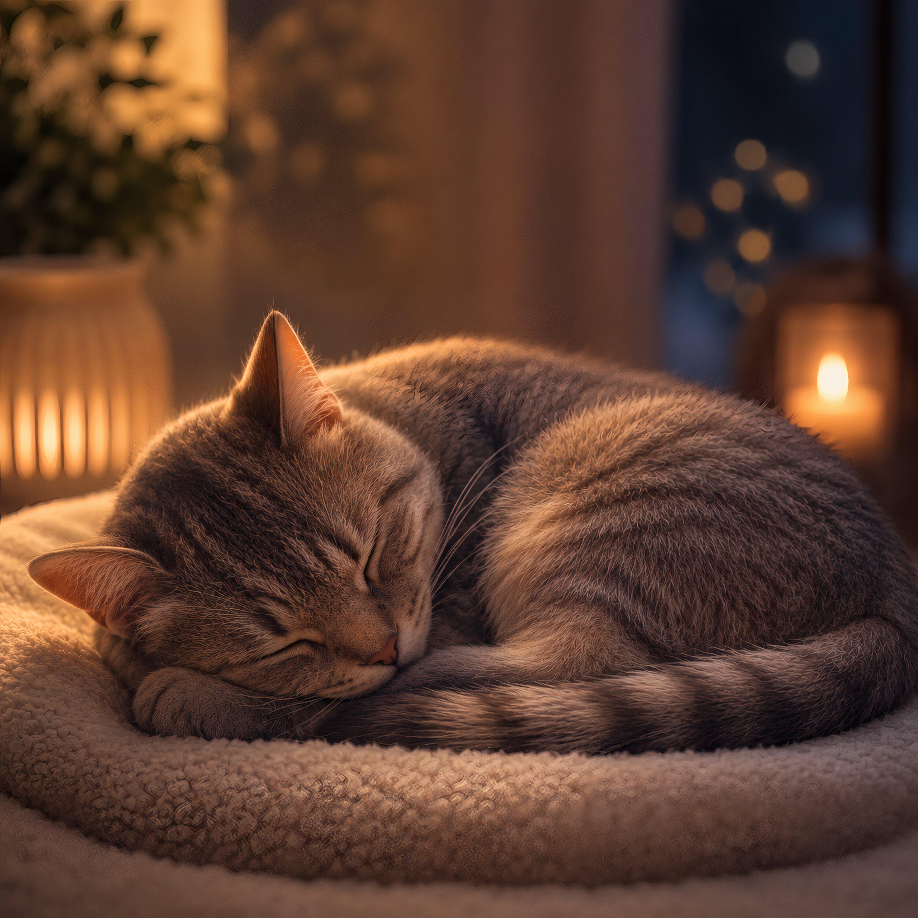 Релиз Кошачий Сон (Музыка Для Кошек Музыка Для Сна Кошки Кошачья Музыка Успокаивающая И Расслабляющая Музыка)