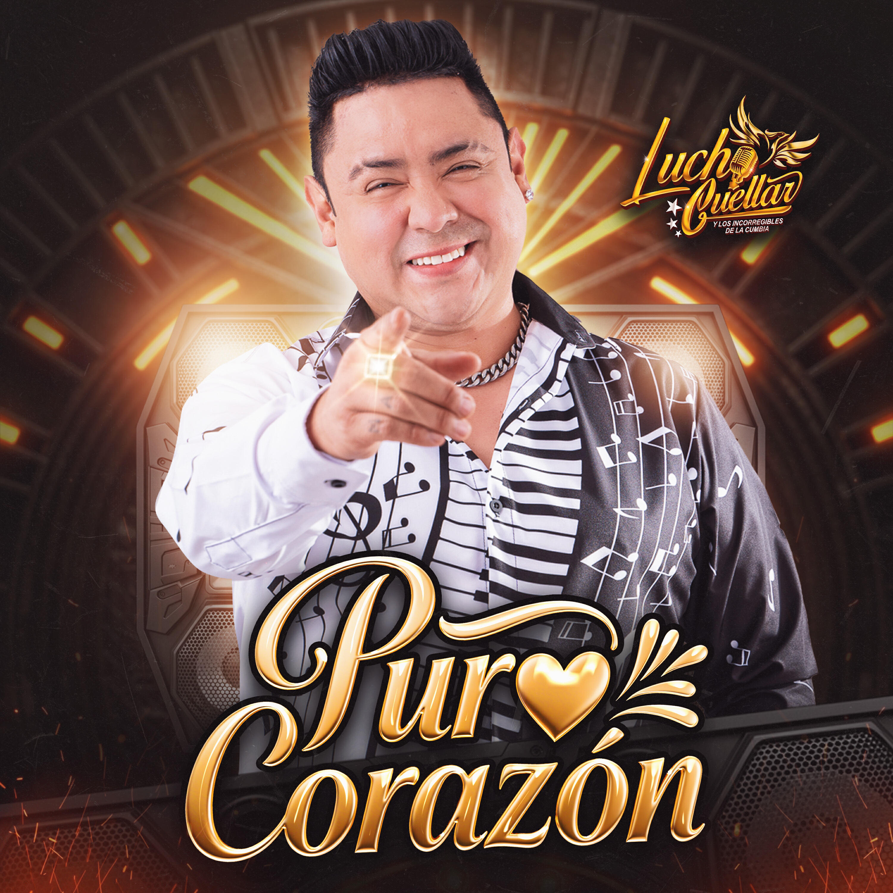 Lucho Cuellar y Los Incorregibles De La Cumbia
