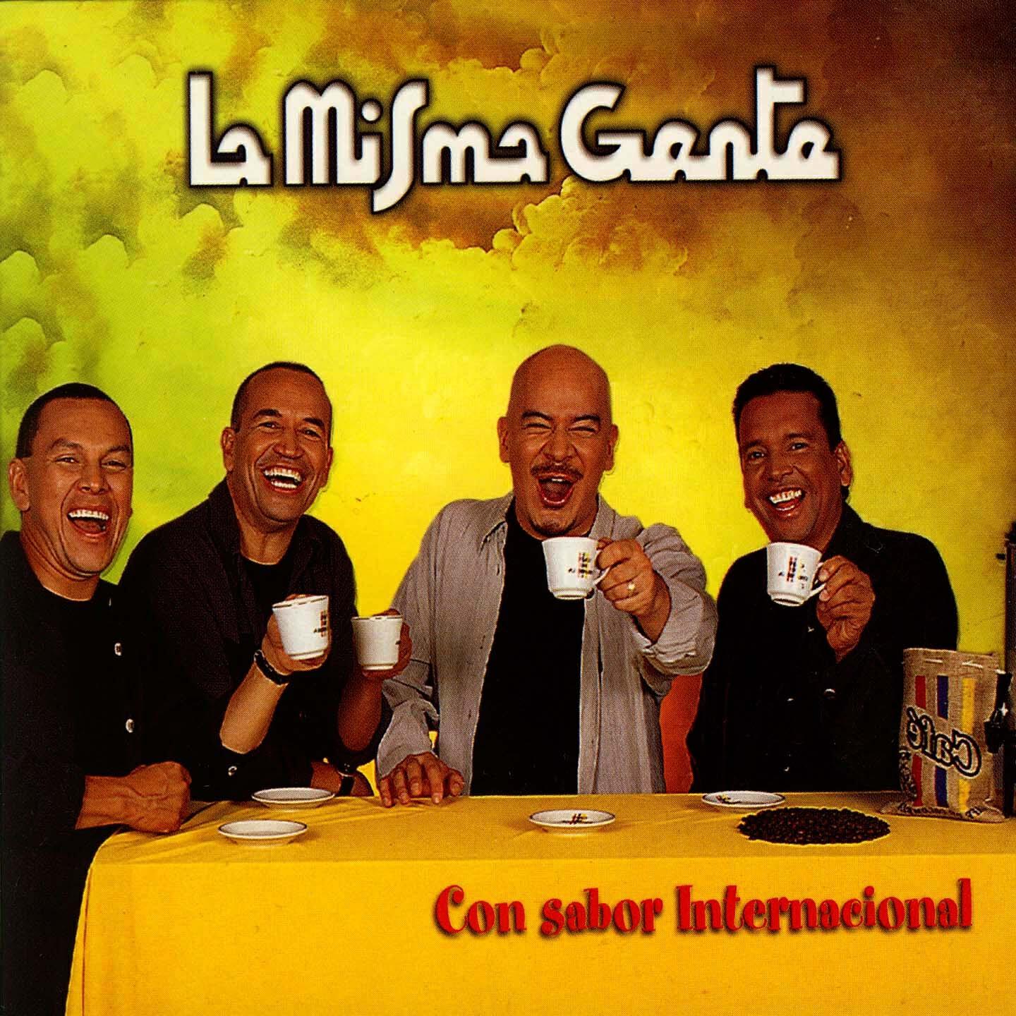 Релиз Con Sabor Internacional