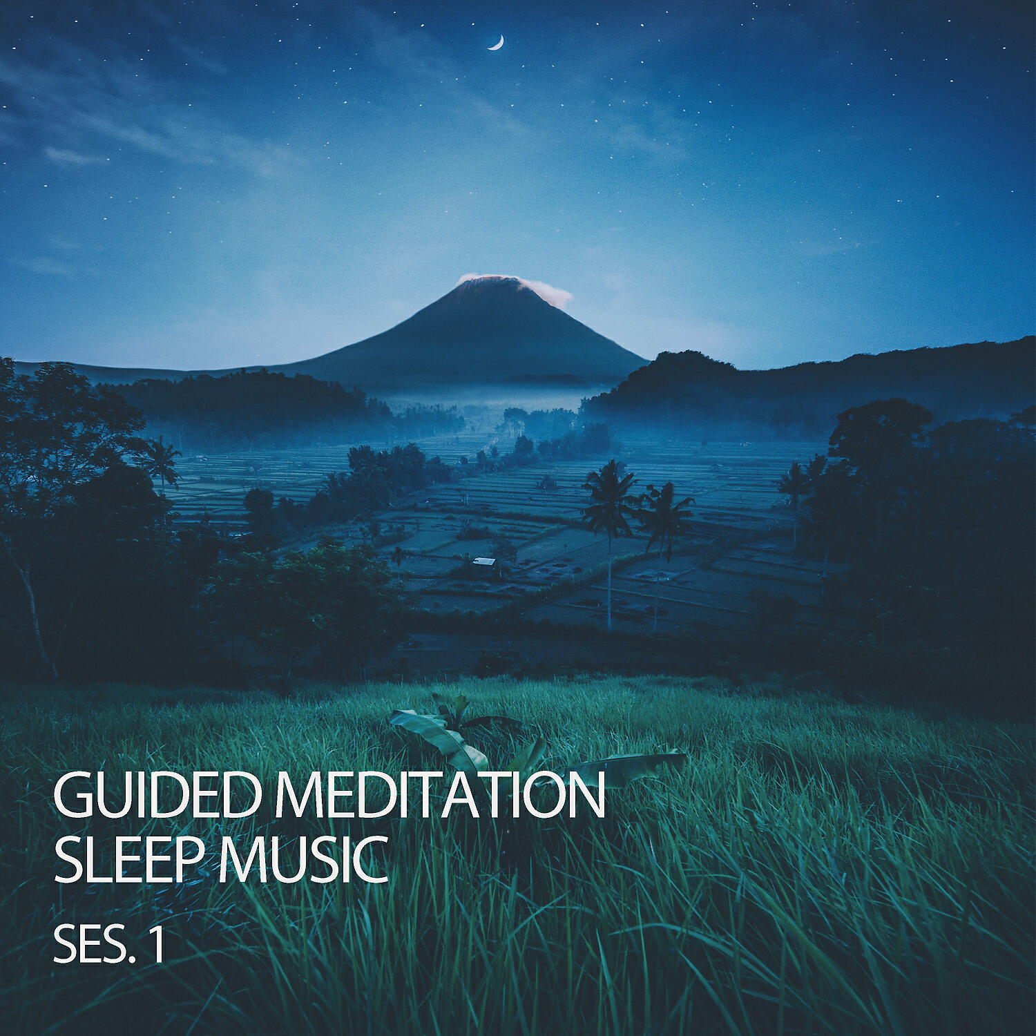 Постер альбома Guided Meditation Sleep Music Ses. 1