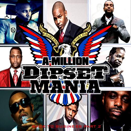 Релиз Dipset Mania Back to Business, Vol. 2