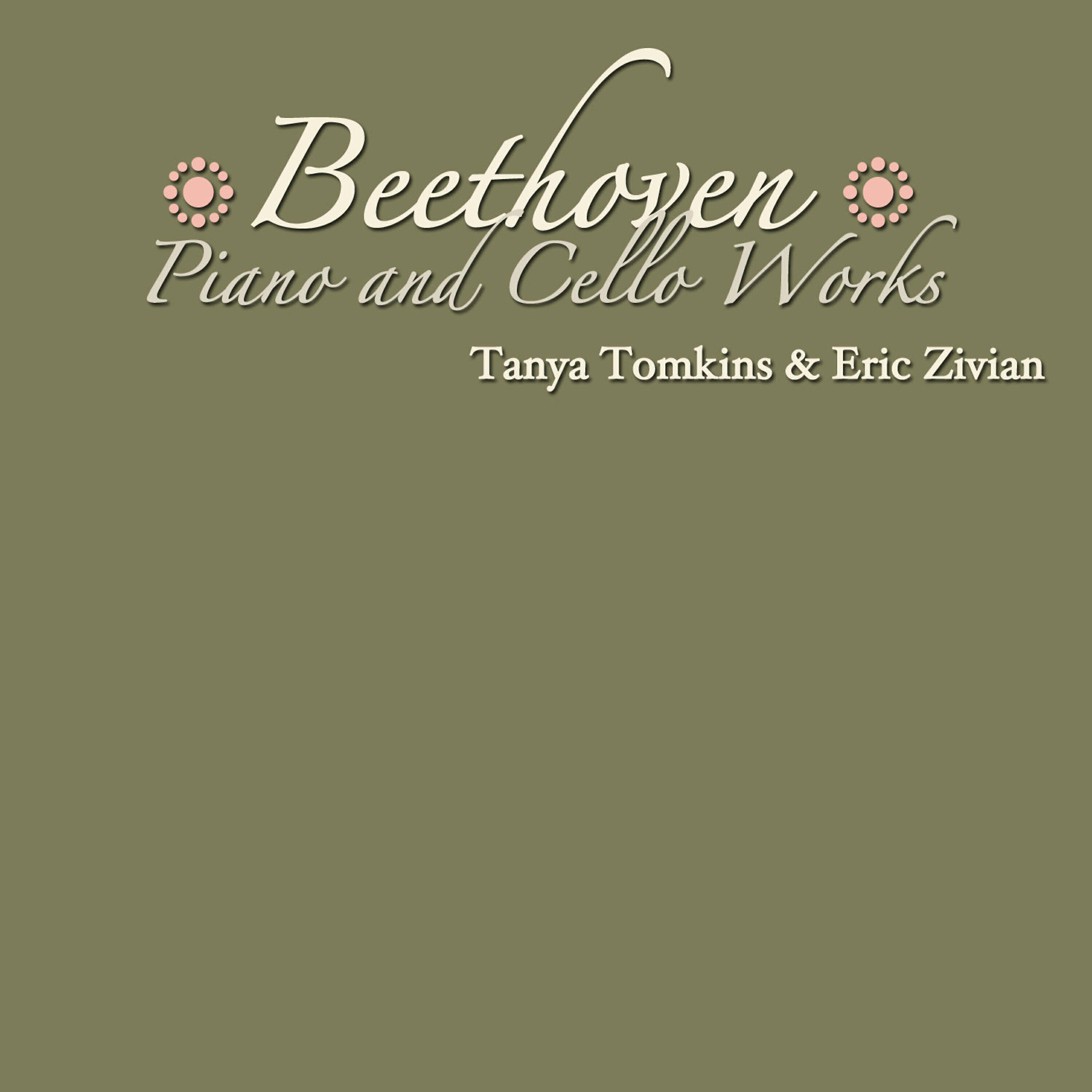 Релиз Beethoven Piano and Cello Works
