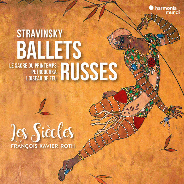 Релиз Stravinsky: Ballets Russes