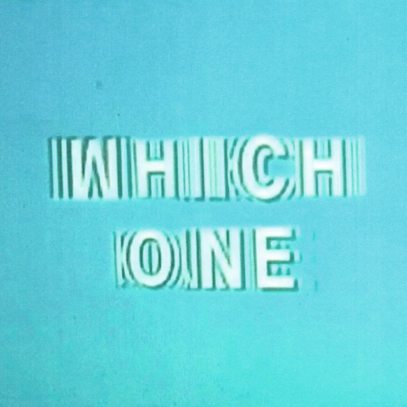 Постер альбома Which One