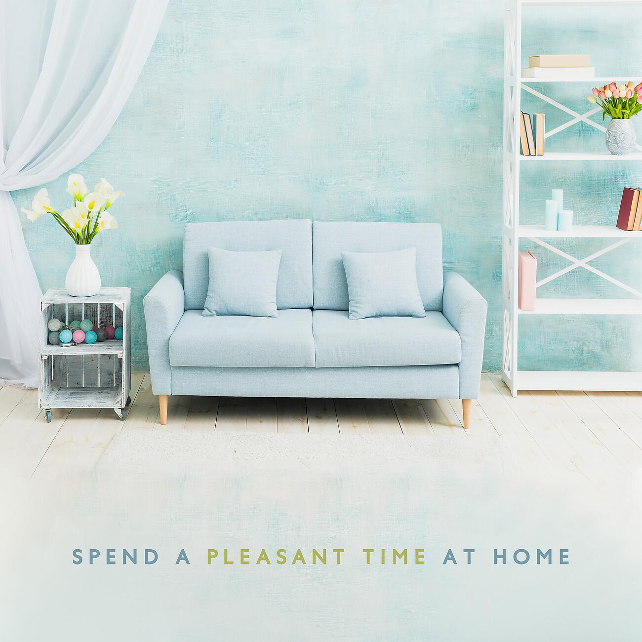 Релиз Spend a Pleasant Time at Home. Background Jazz Music for a Better Atmosphere