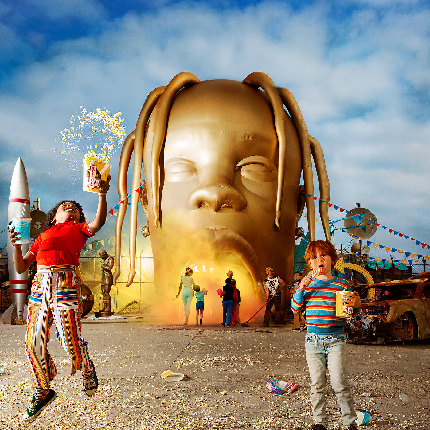Релиз ASTROWORLD