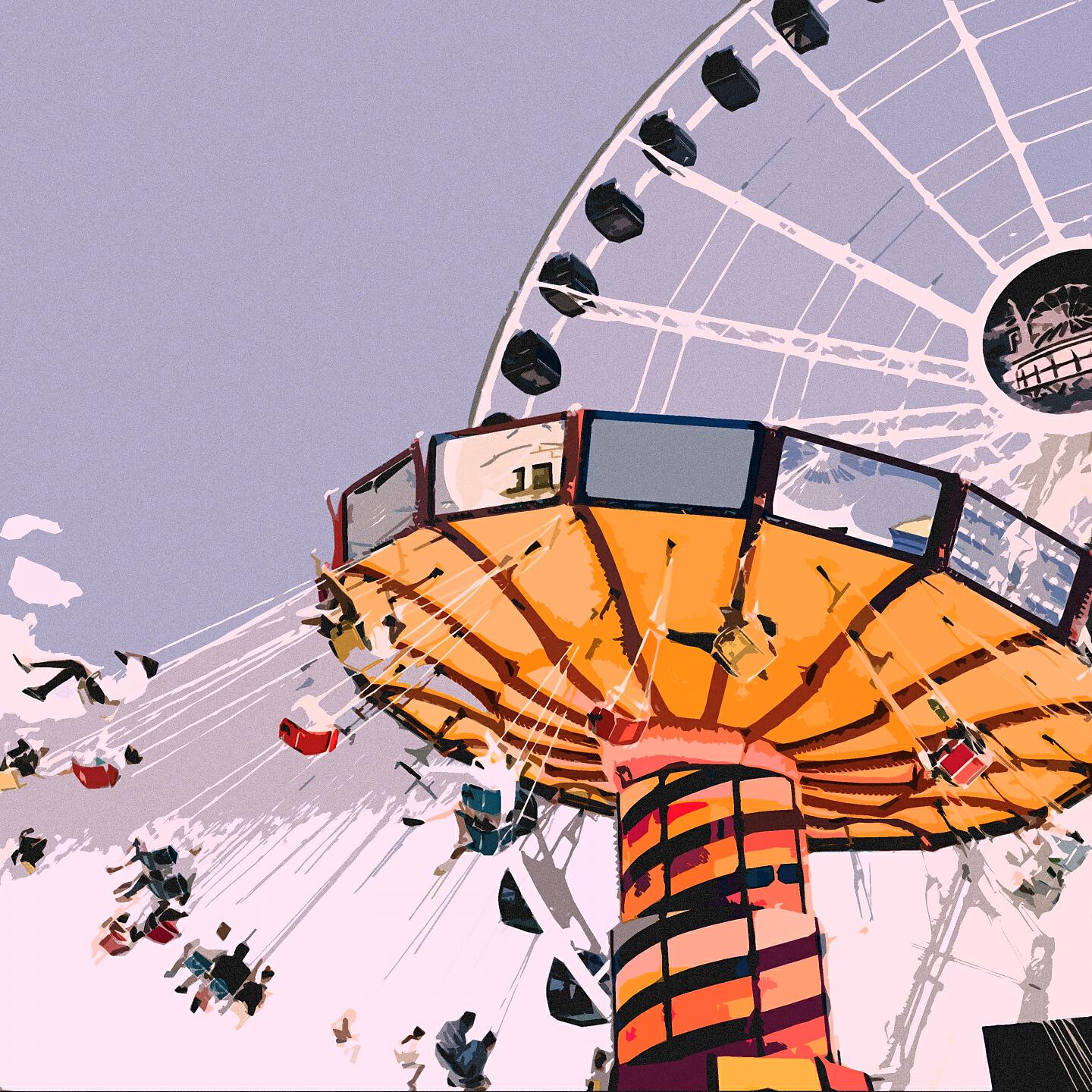 Релиз Amusement Park