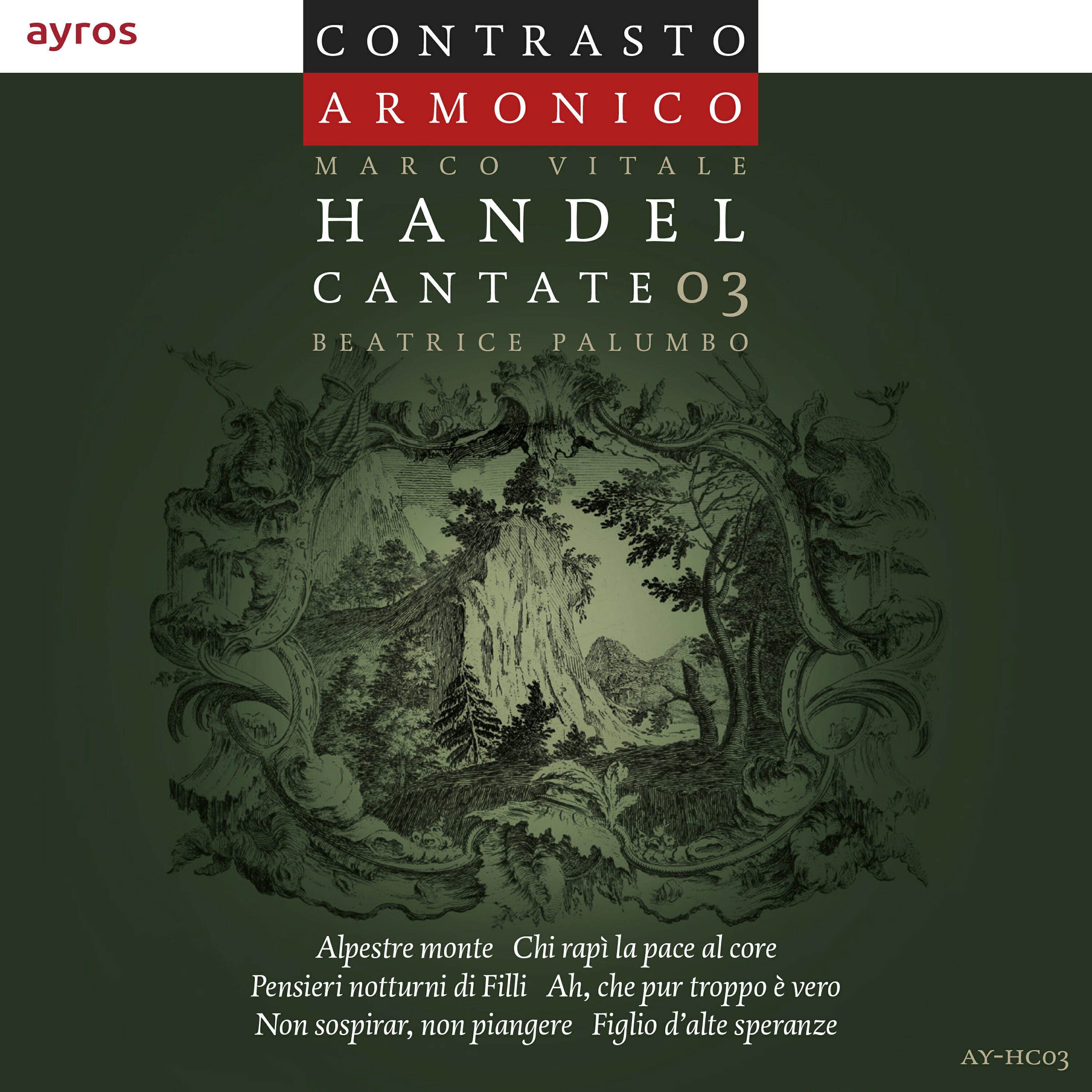 Релиз Handel: Cantate 03