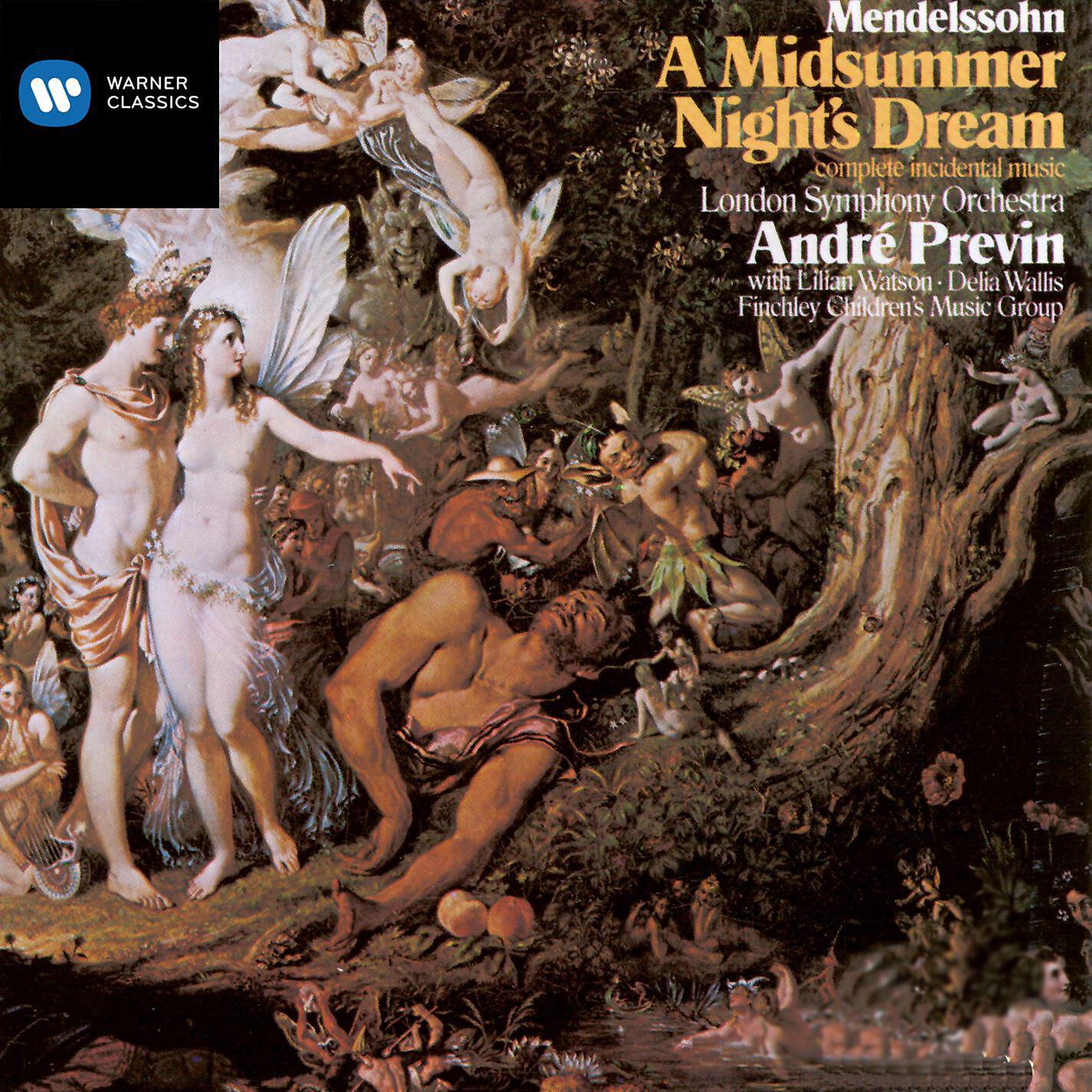 André Previn - A Midsummer Night's Dream, Op. 61, MWV M13: No. 11, Dance of the Clowns