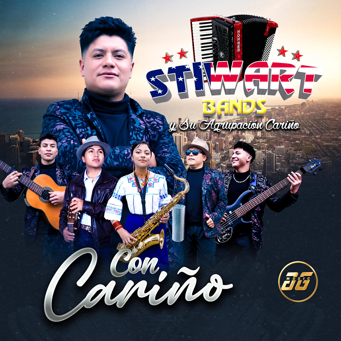 Stiwart Bands y su Agrupacion Cariño