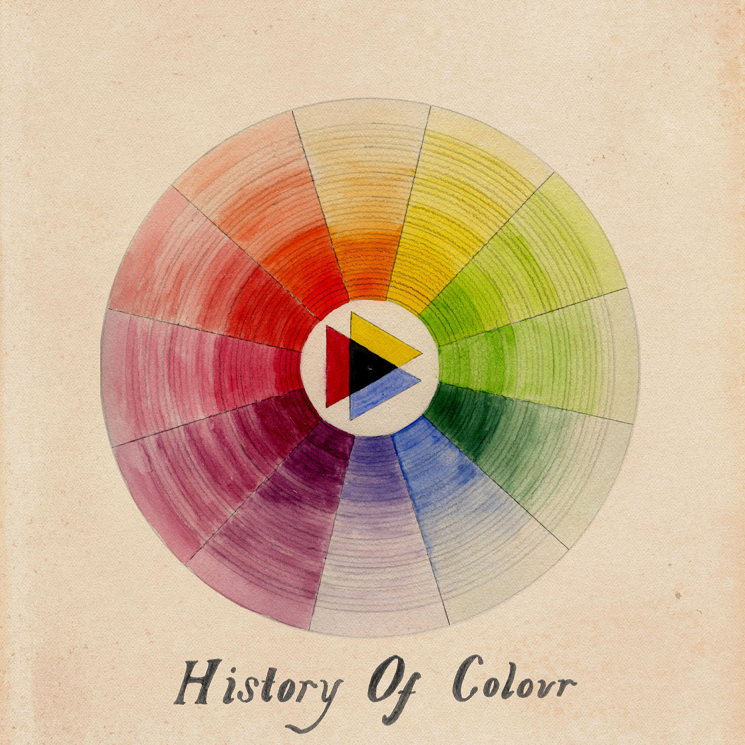Релиз History of Colour EP