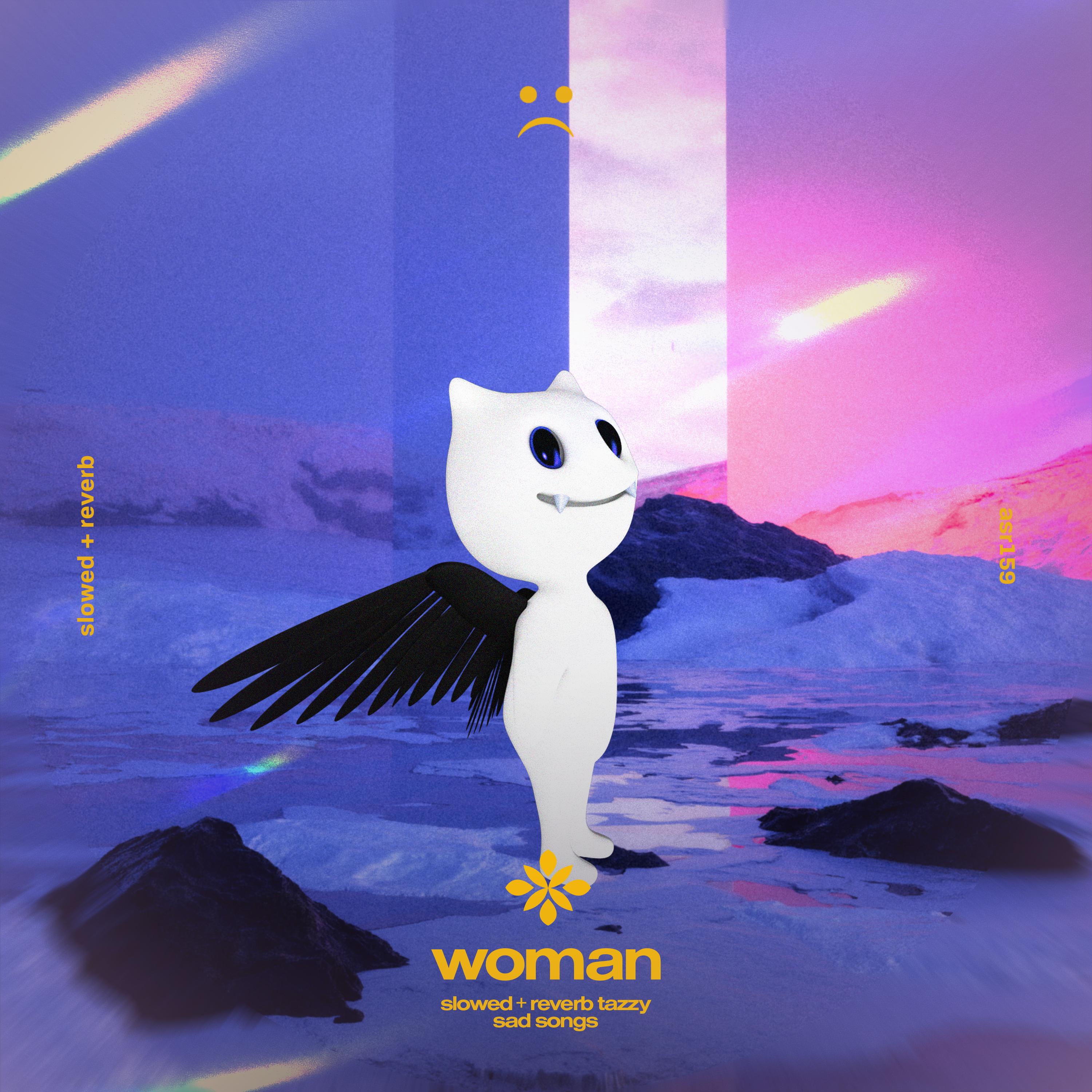 Релиз woman - slowed + reverb
