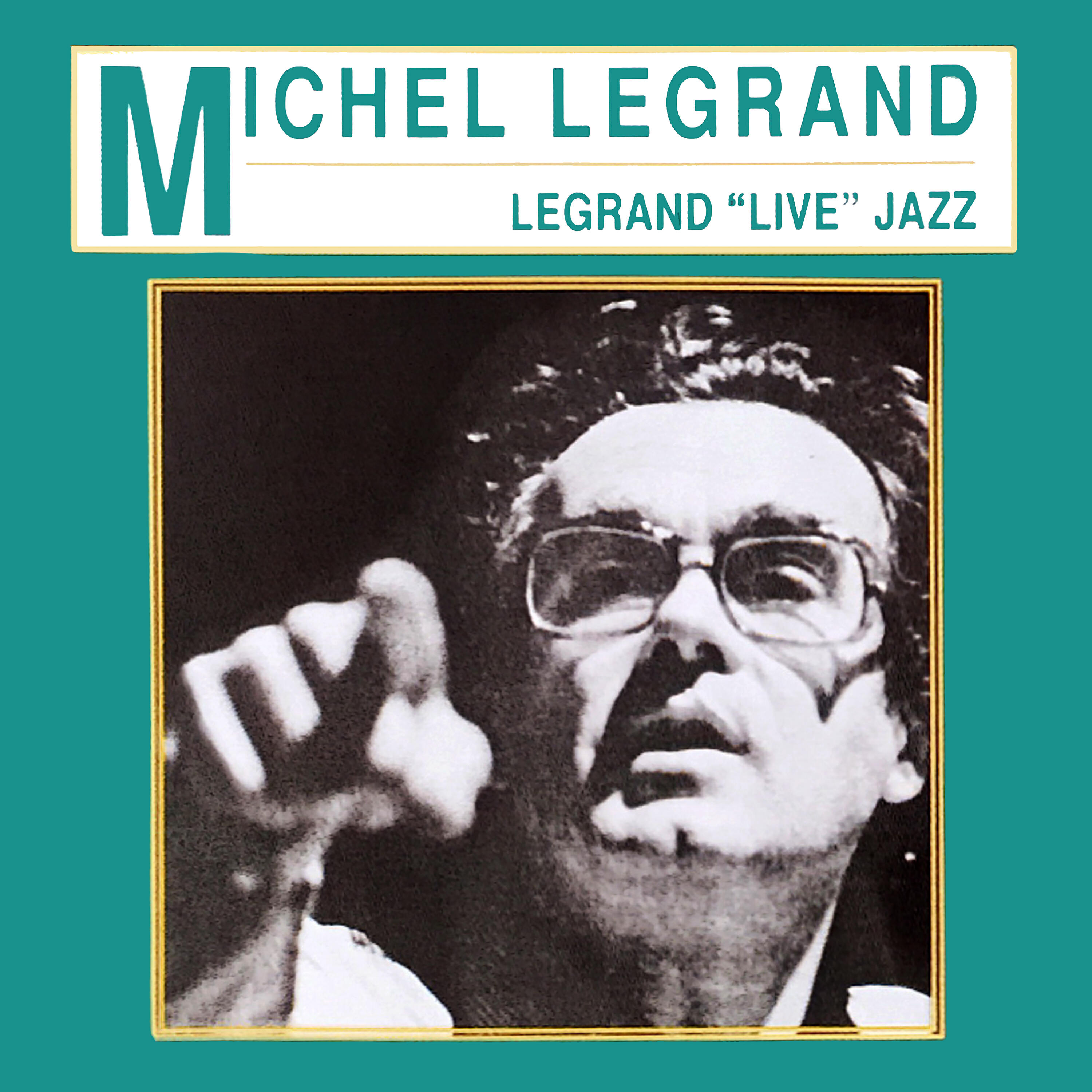 Релиз Legrand "Live" Jazz
