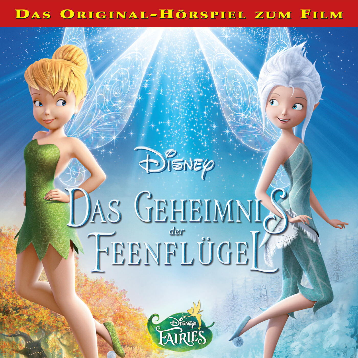 Релиз Disney Fairies - Das Geheimnis der Feenflügel (Hörspiel zum Disney Film)