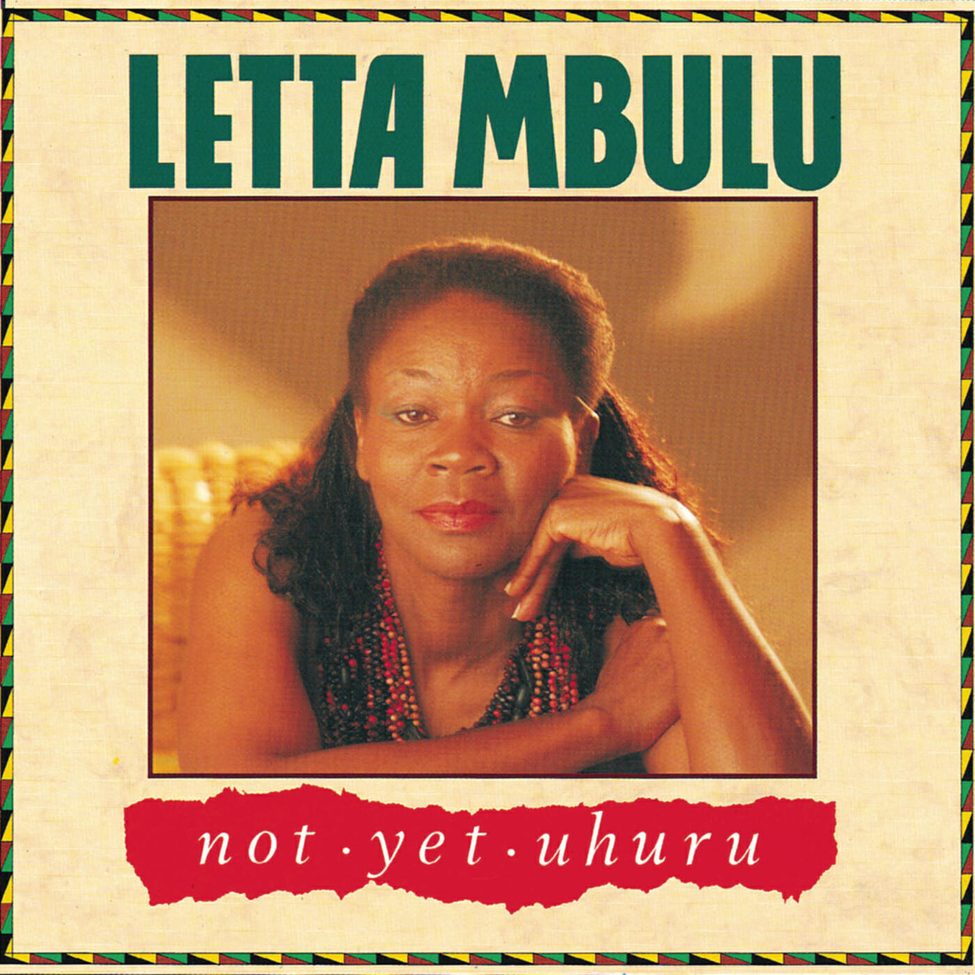 Релиз Not Yet Uhuru