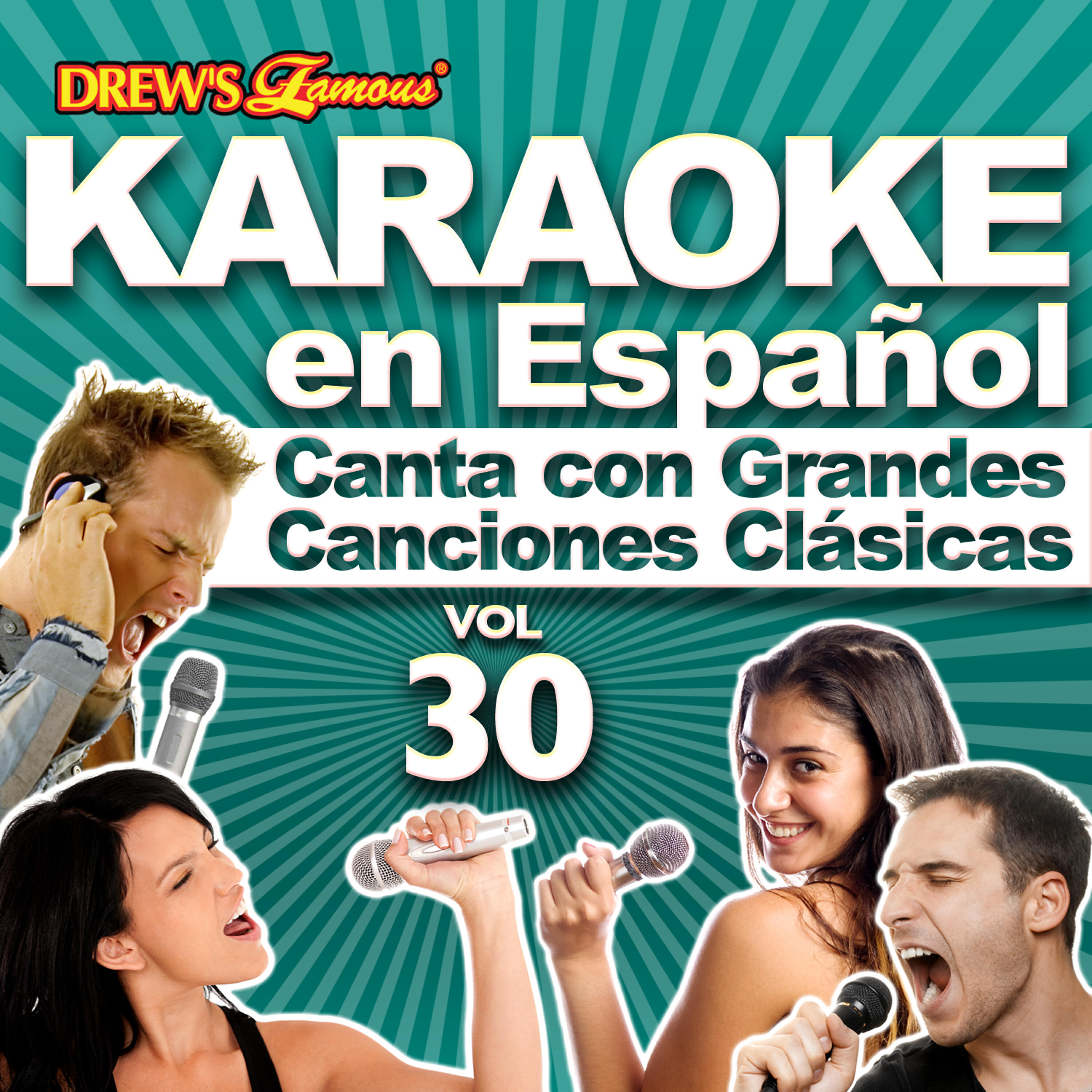 Постер альбома Karaoke en Español: Canta Con Grandes Canciones Clásicas, Vol. 30