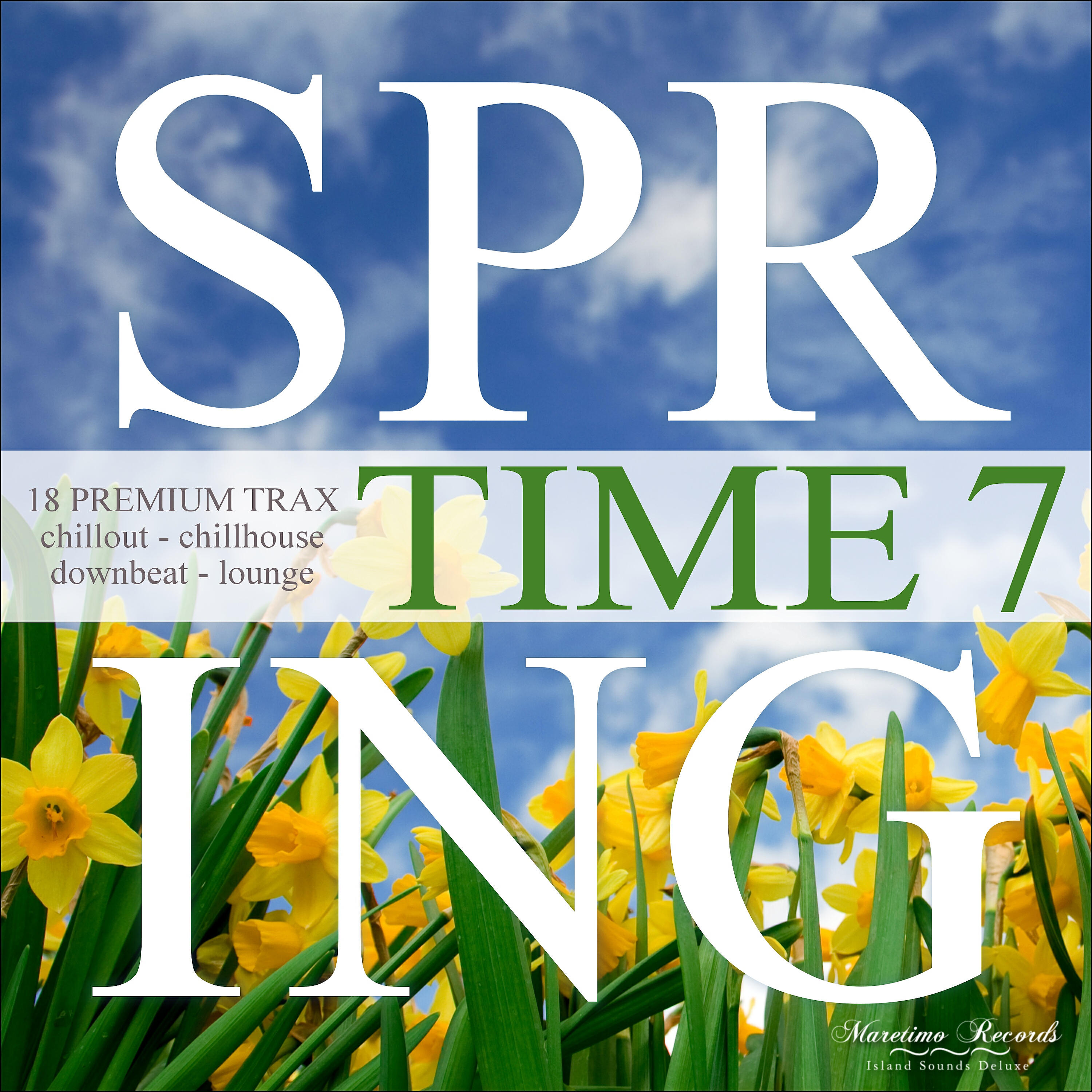 Релиз Spring Time, Vol. 7 - 18 Premium Trax - Chillout, Chillhouse, Downbeat, Lounge