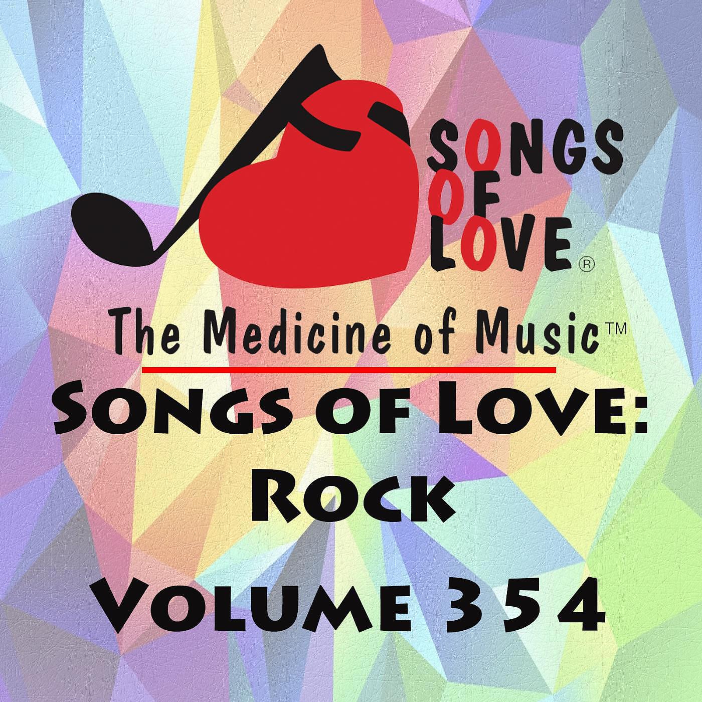 Релиз Songs of Love: Rock, Vol. 354